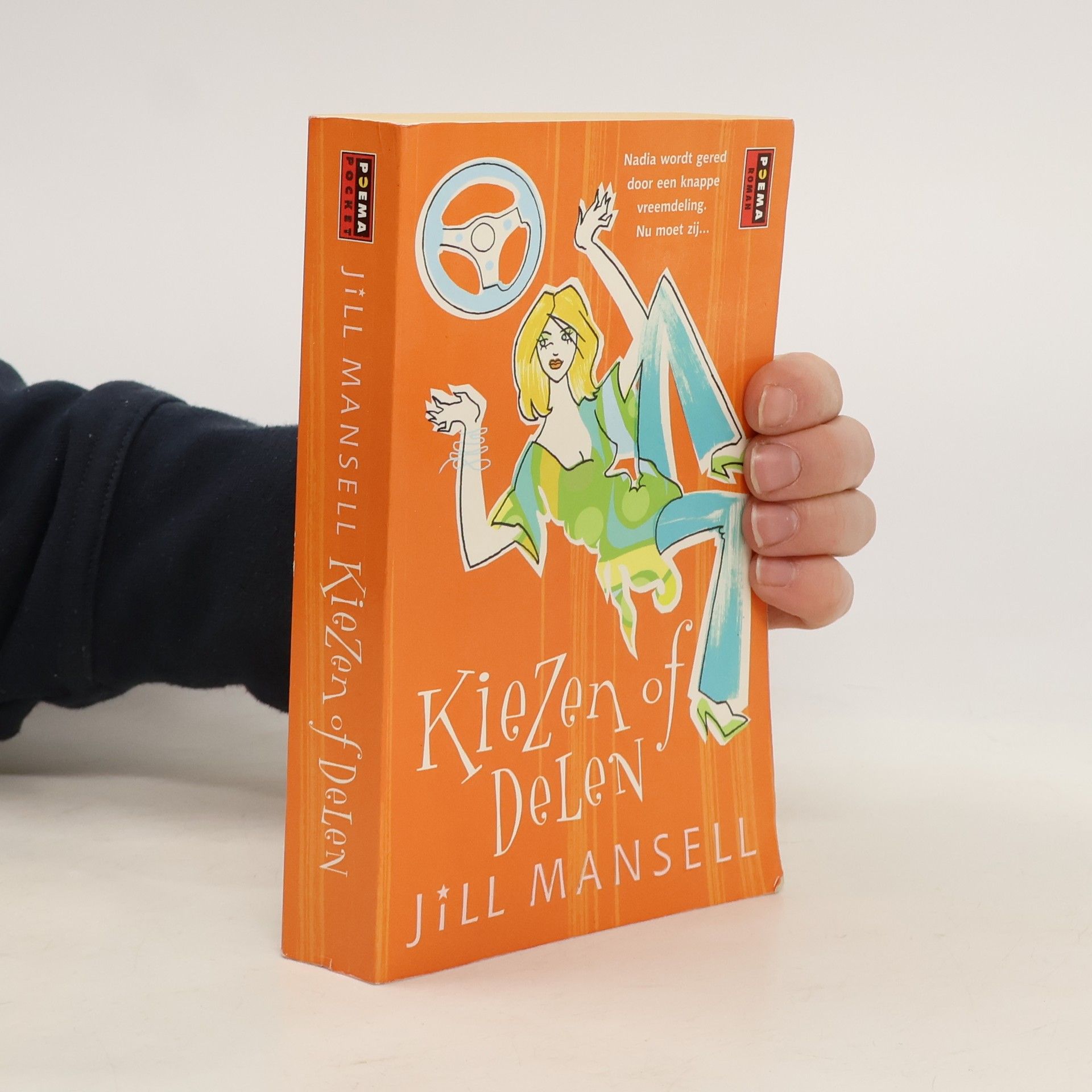 Jill Mansell Kiezen of delen