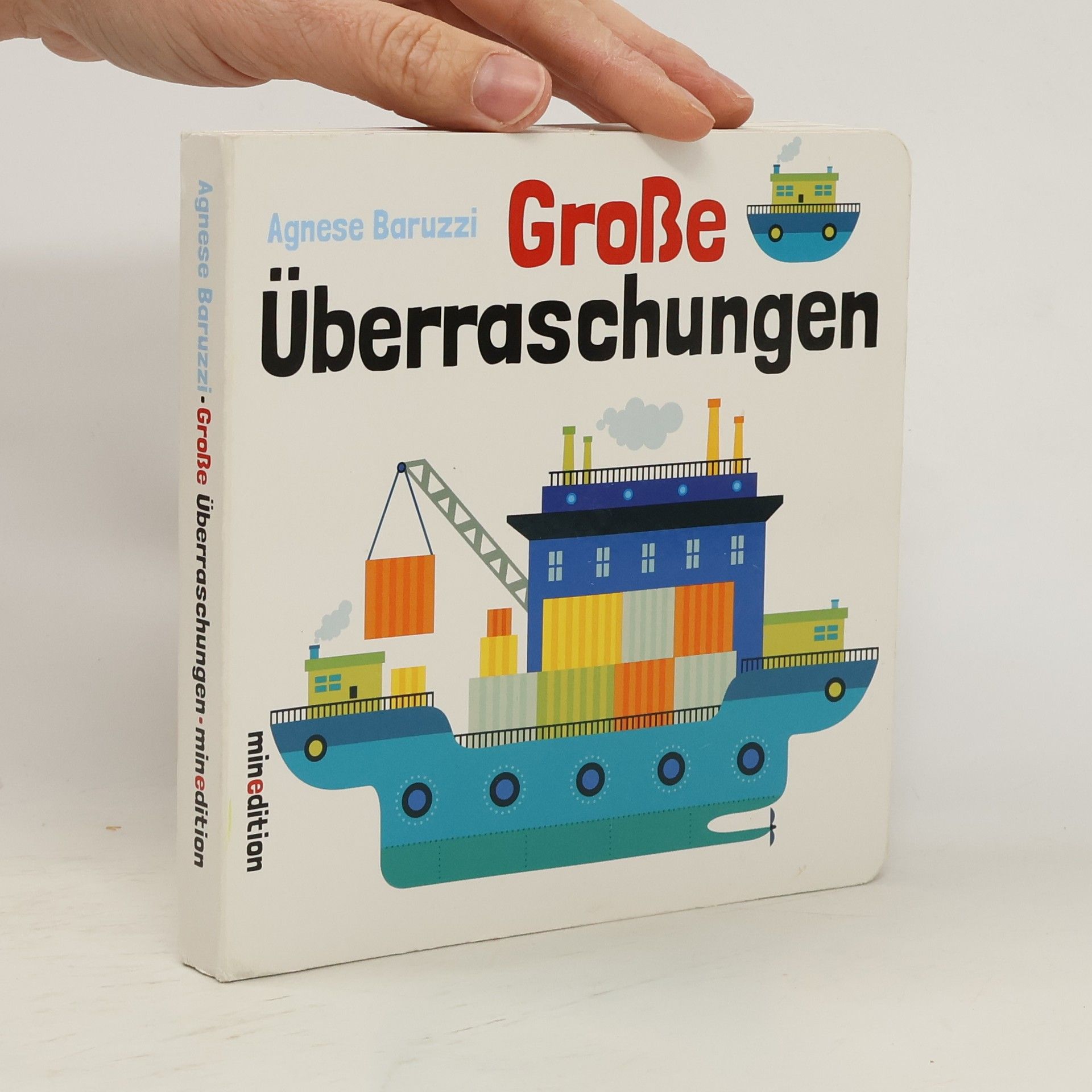 Agnese Baruzzi Große Überraschungen