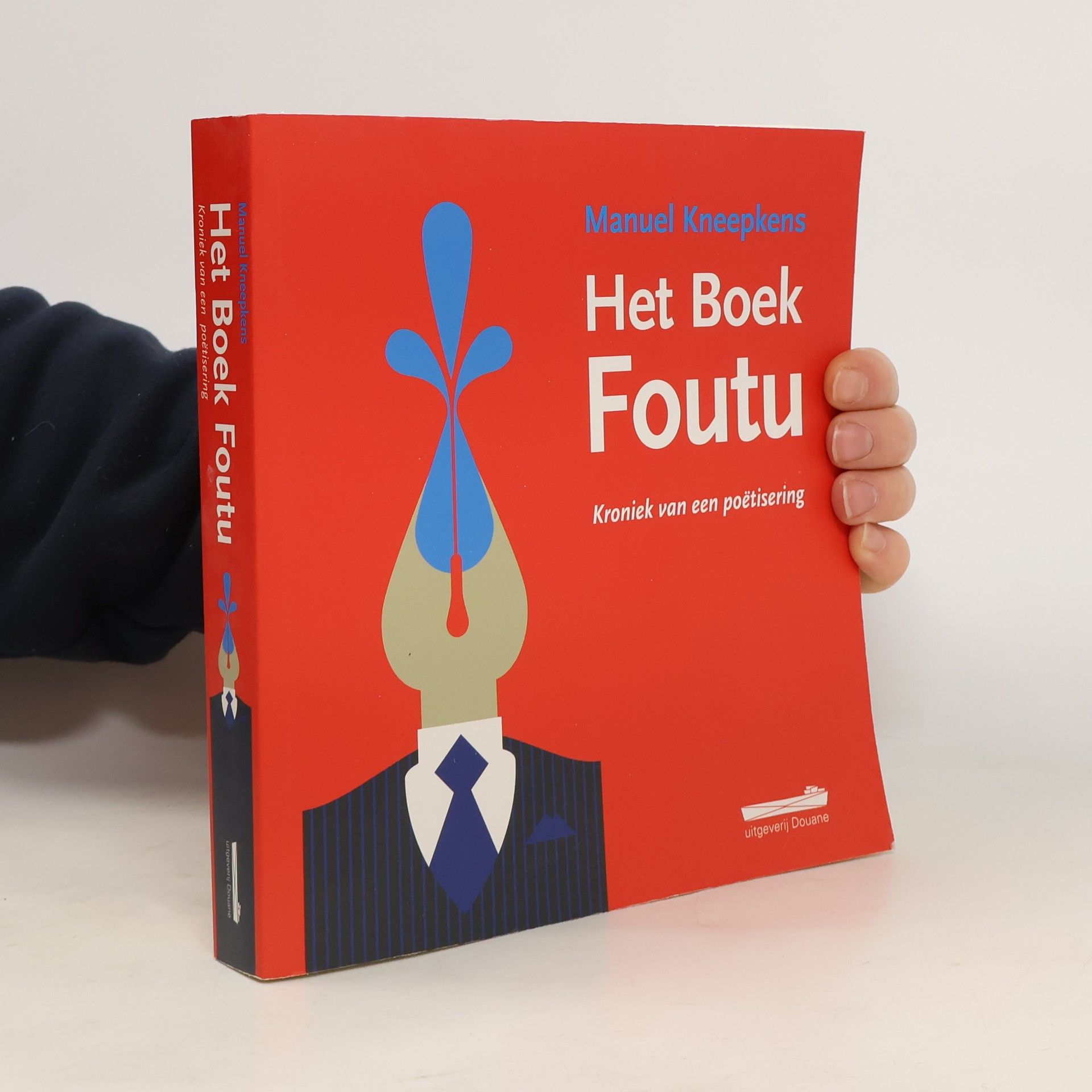 Manuel Kneepkens Het boek Foutu