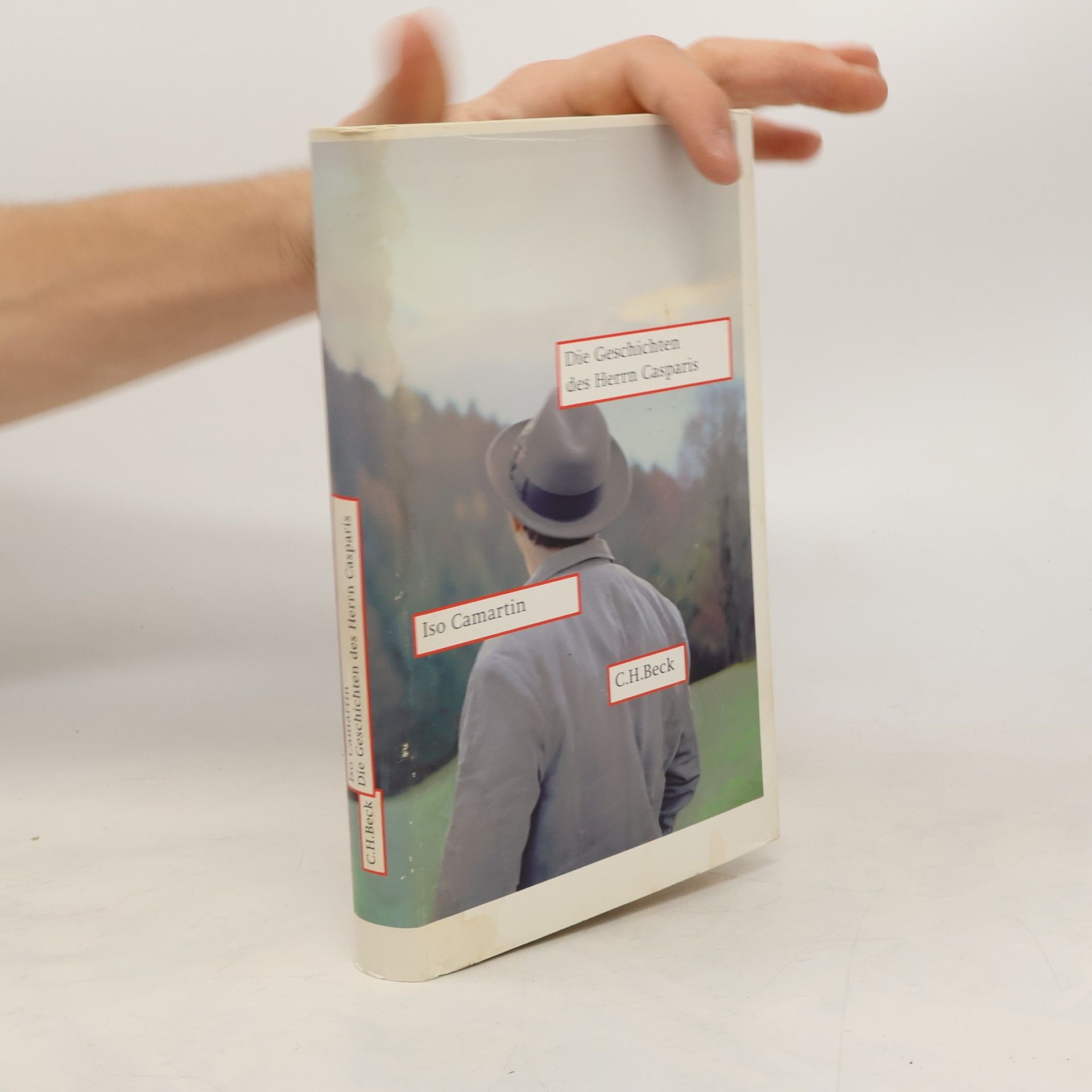 Iso Camartin Die Geschichten des Herrn Casparis