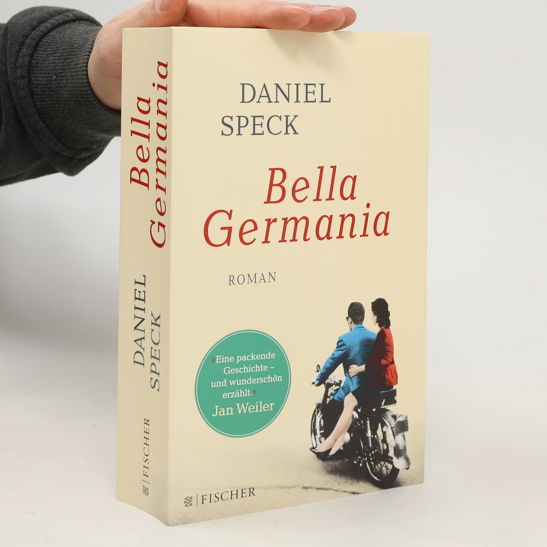 Daniel Speck Bella Germania