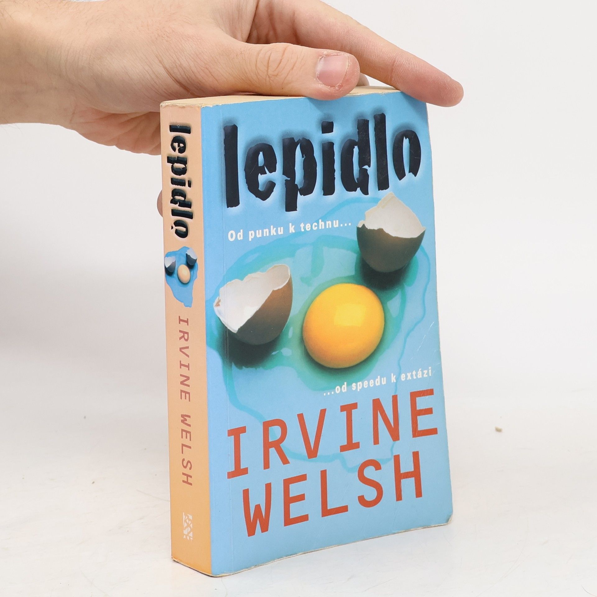 Irvine Welsh Lepidlo