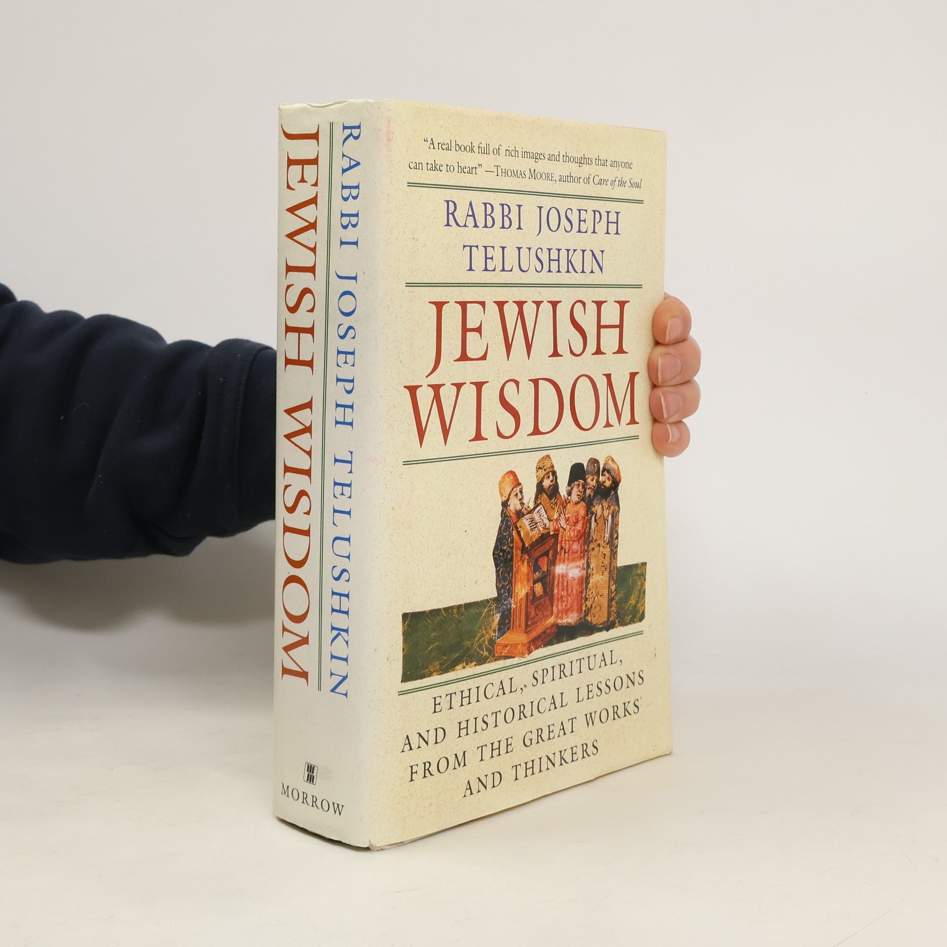 Joseph Telushkin Jewish Wisdom
