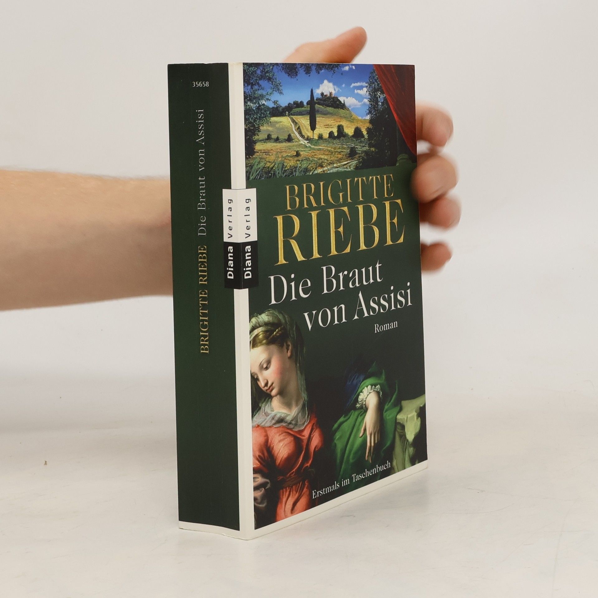 Brigitte Riebe Die Braut von Assisi