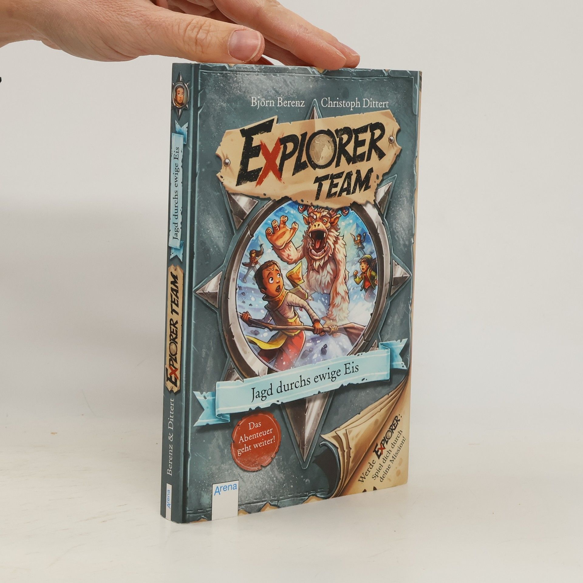 Explorer Team. Jagd durchs ewige Eis