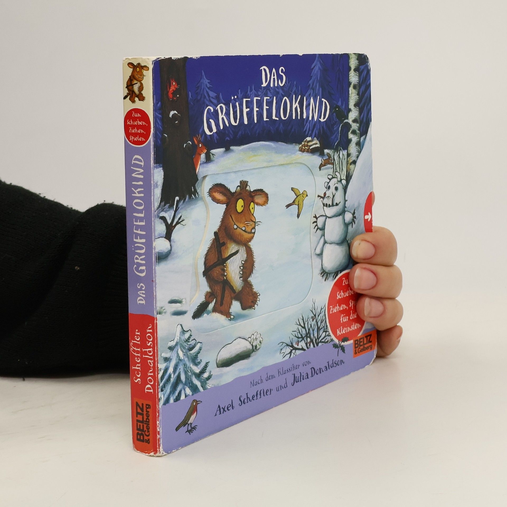 Julia Donaldson Das Grüffelokind - zum Ziehen, Schieben, Spielen für die Kleinsten