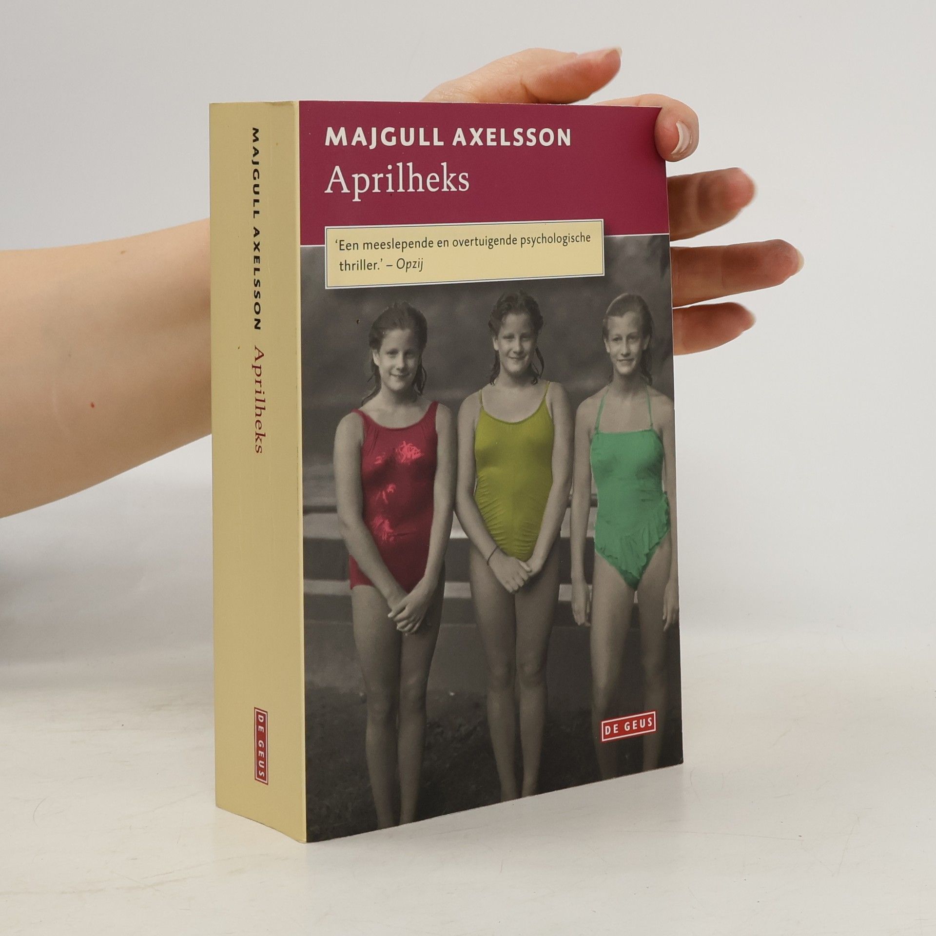 Janny Middelbeek-Oortgiesen Aprilheks