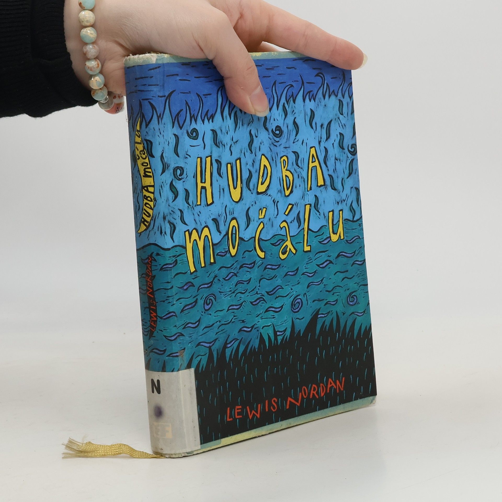 Lewis Nordan Hudba močálu