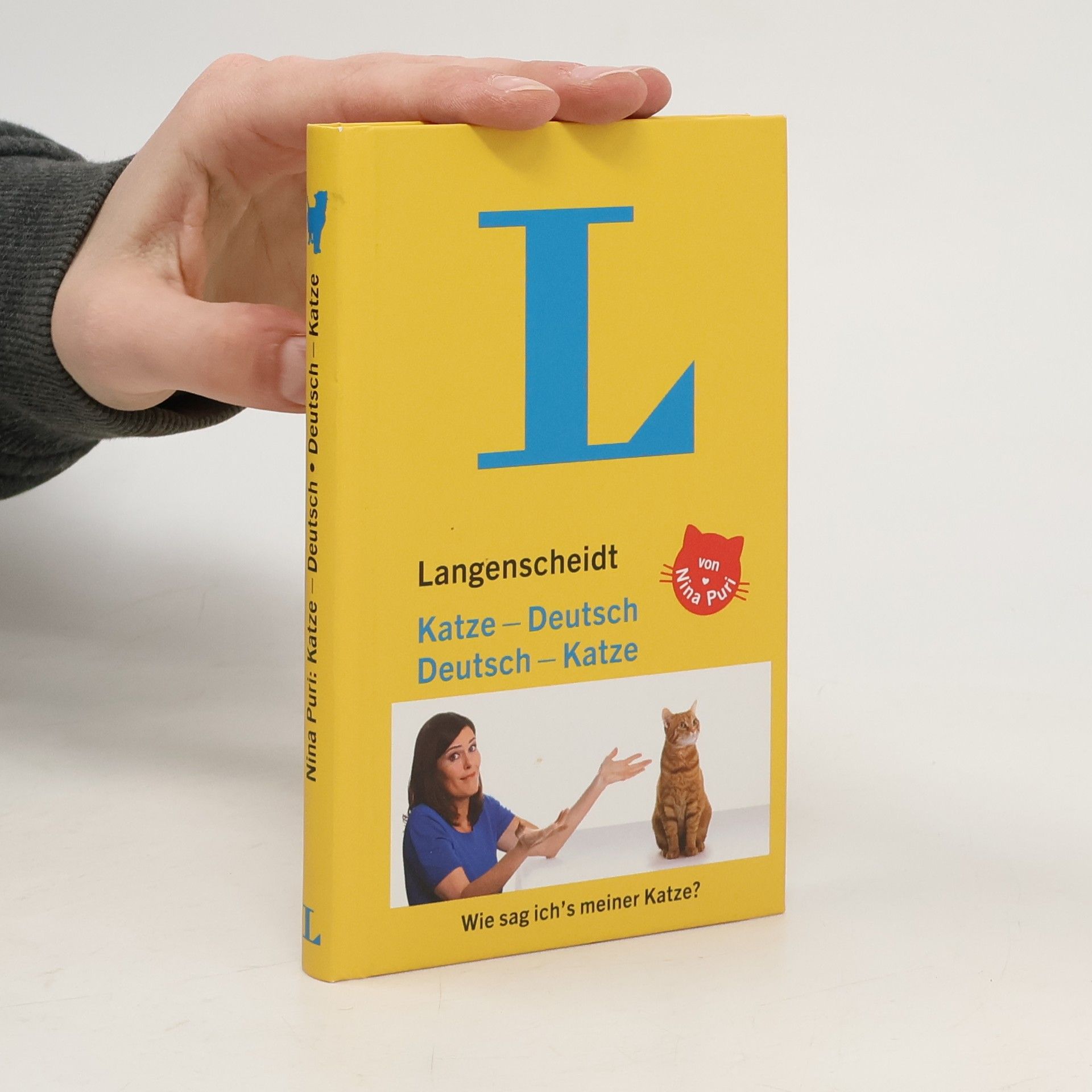 Langenscheidt, Katze-Deutsch, Deutsch-Katze