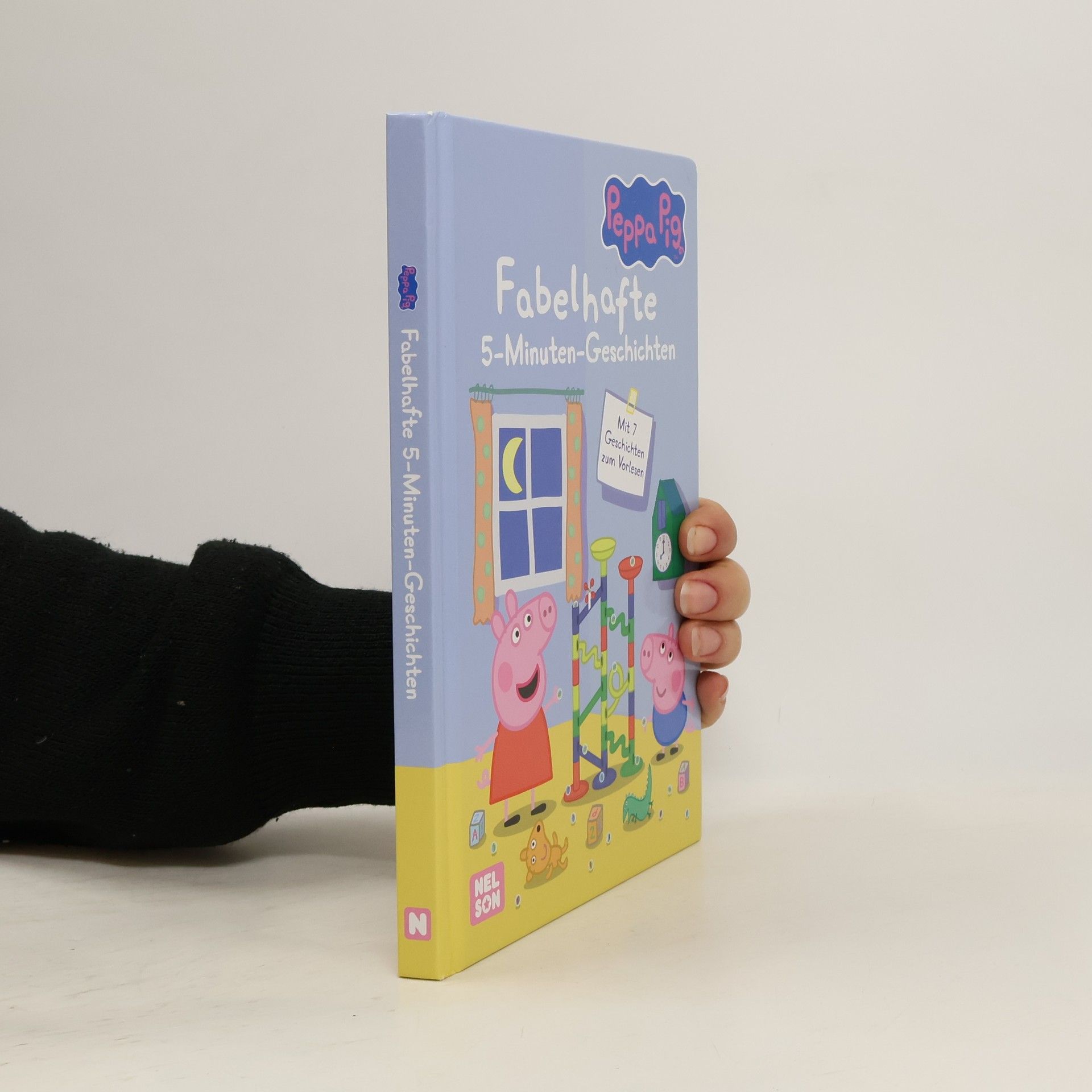 Steffi Korda Peppa: Fabelhafte 5-Minuten-Geschichten