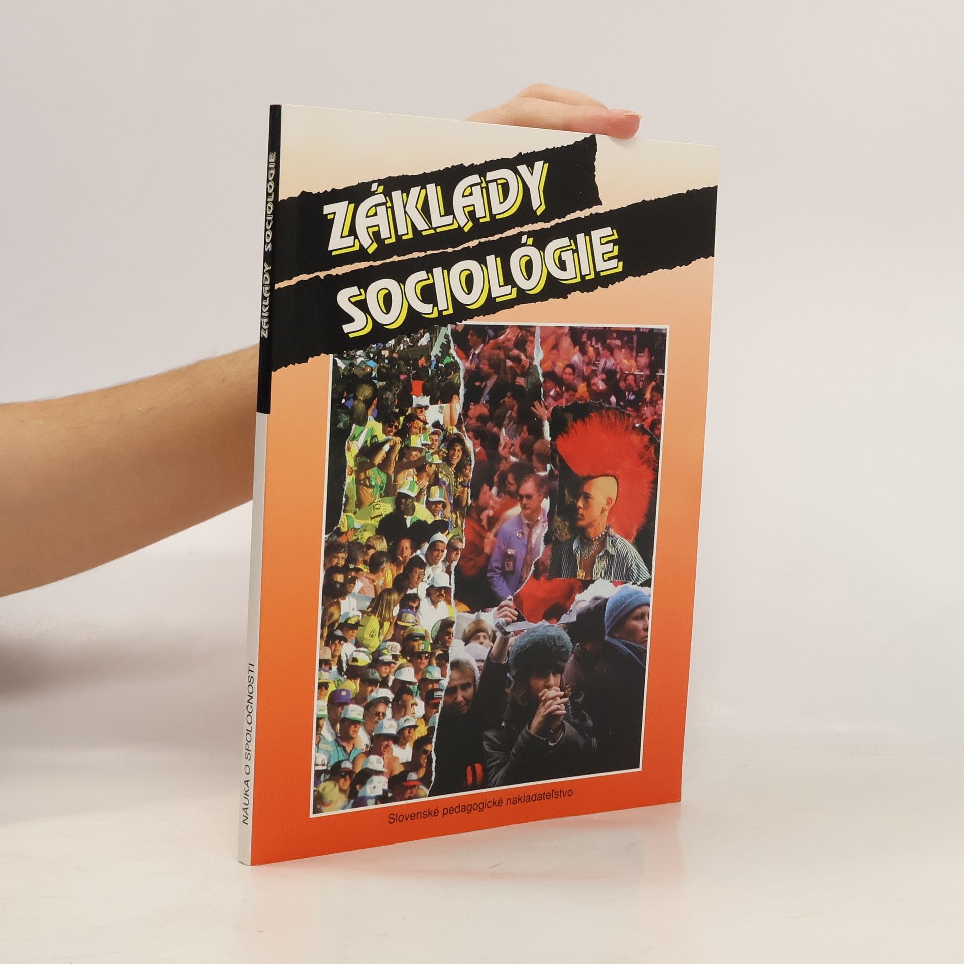 Ján Sopóci Základy sociológie