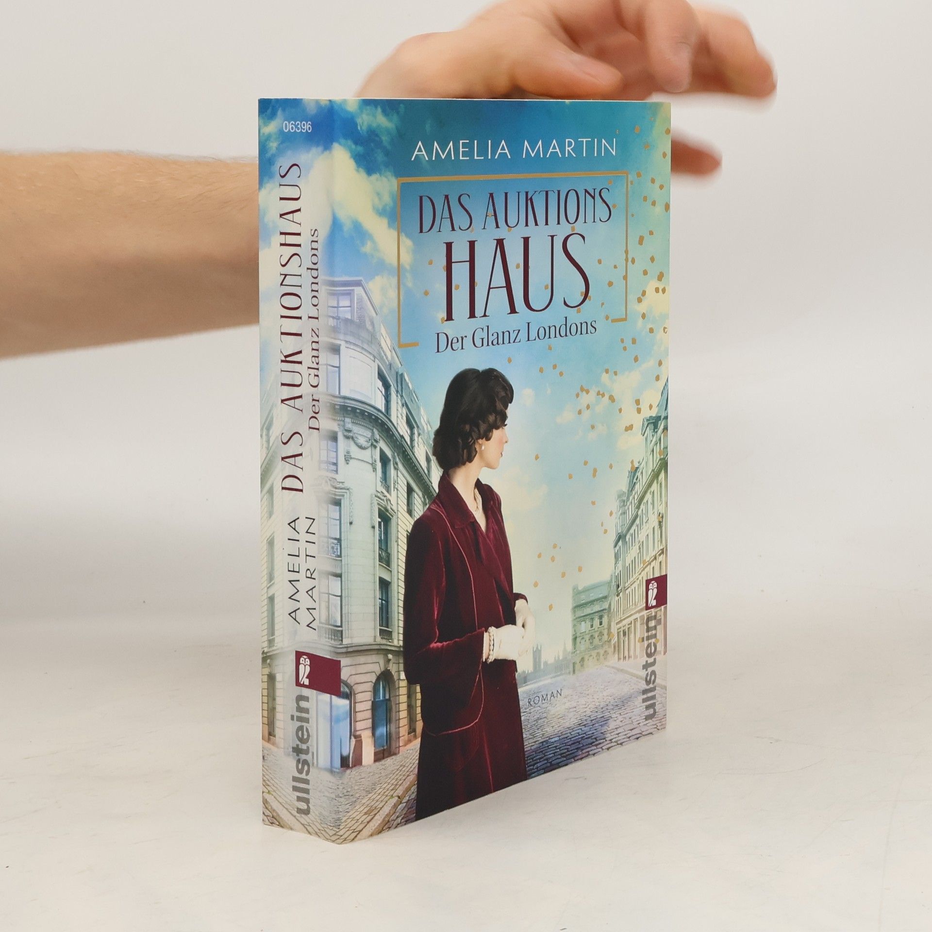 Amelia Martin Das Auktionshaus - der Glanz Londons