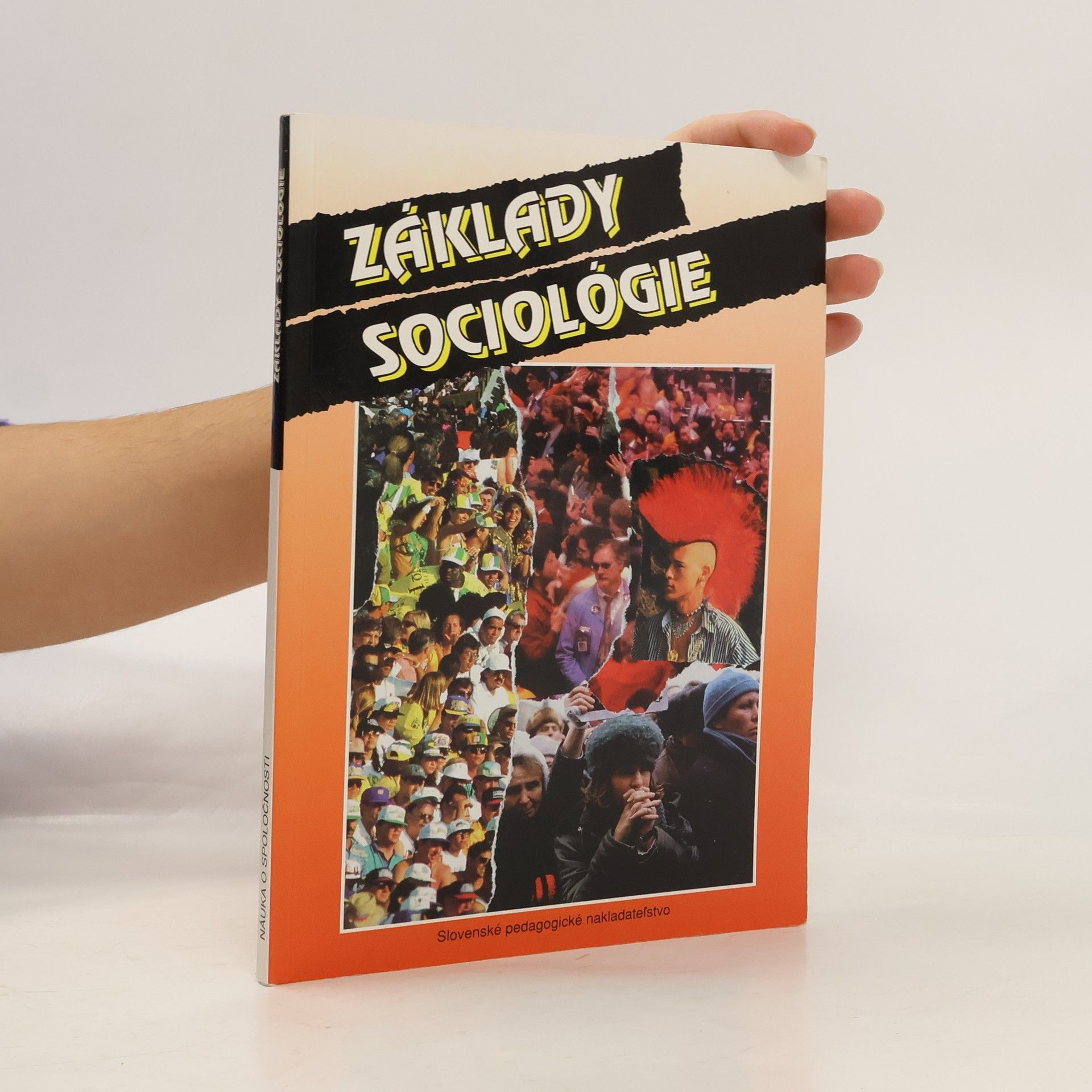 Ján Sopóci Základy sociológie