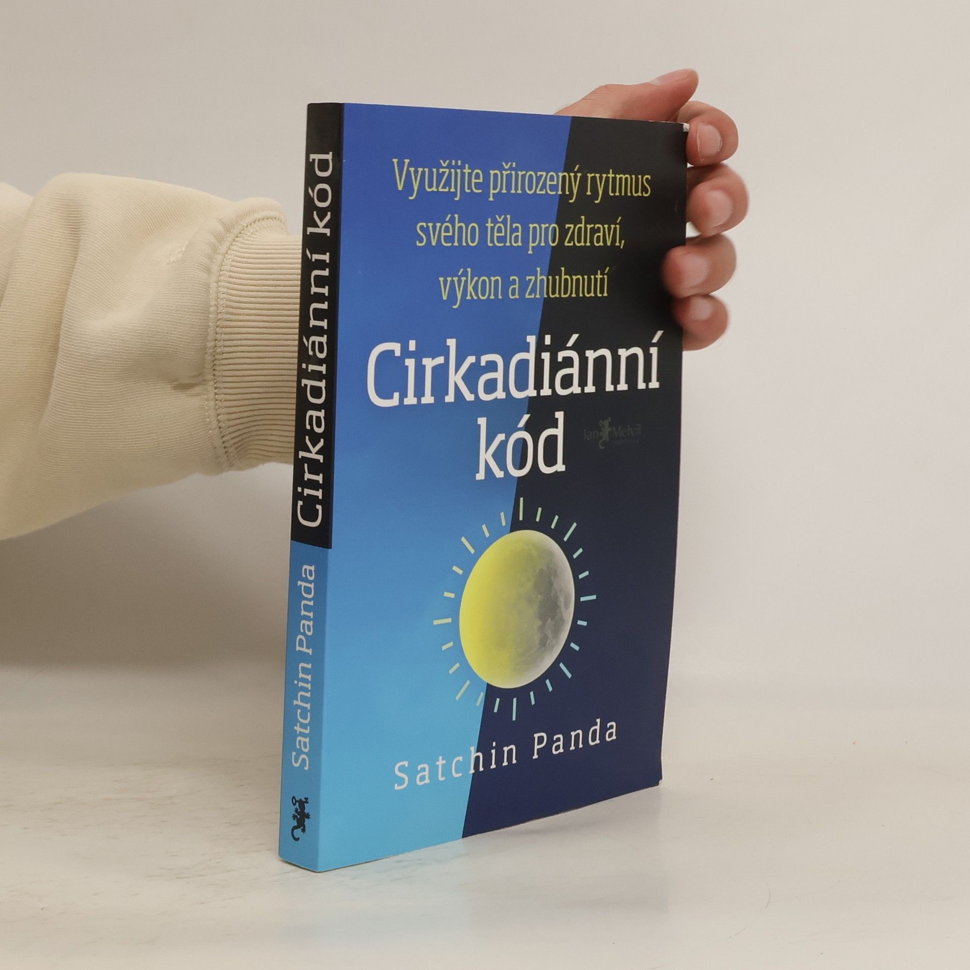 Satchin Panda Cirkadiánní kód