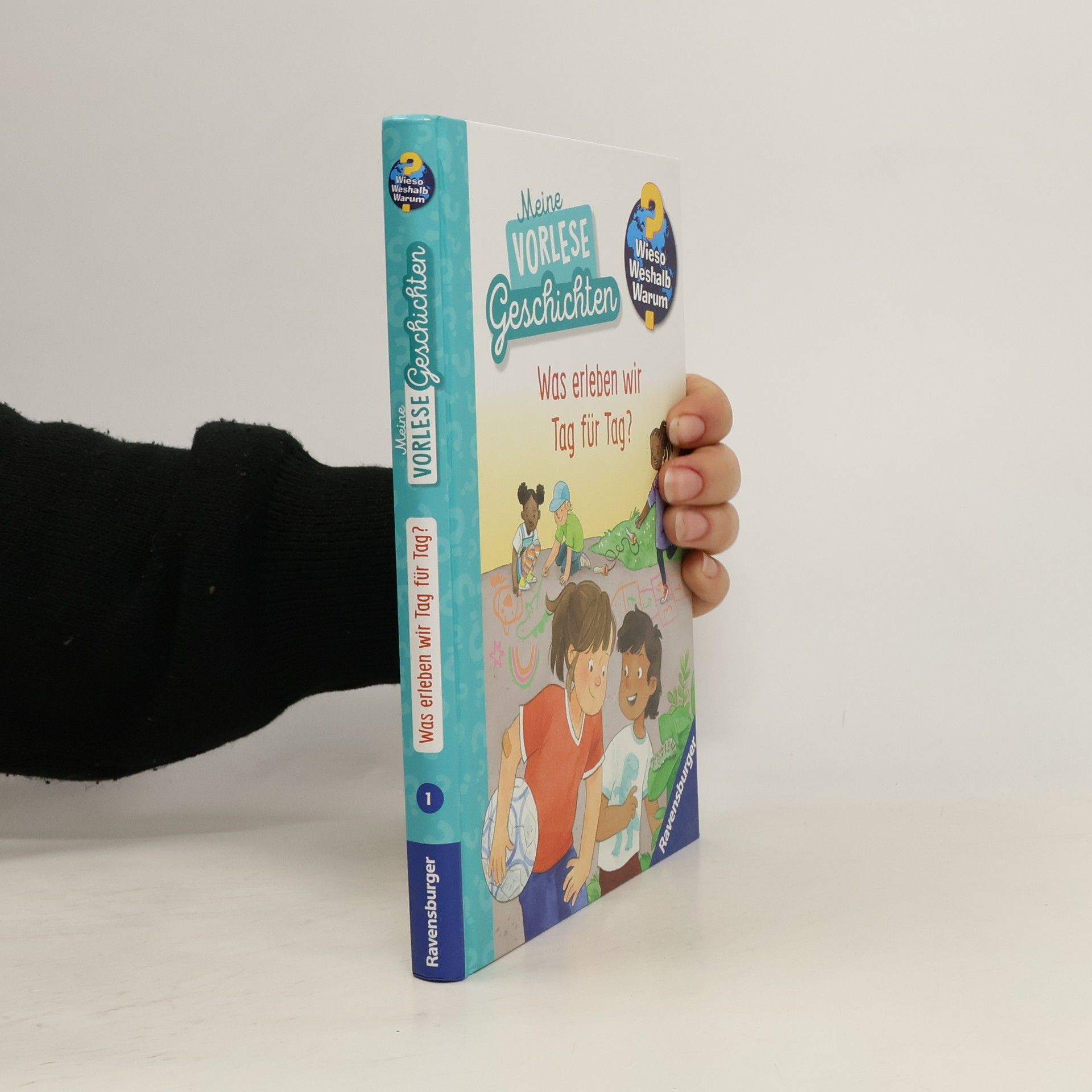 Inka Friese Wieso? Weshalb? Warum? Meine Vorlesegeschichten, Band 1