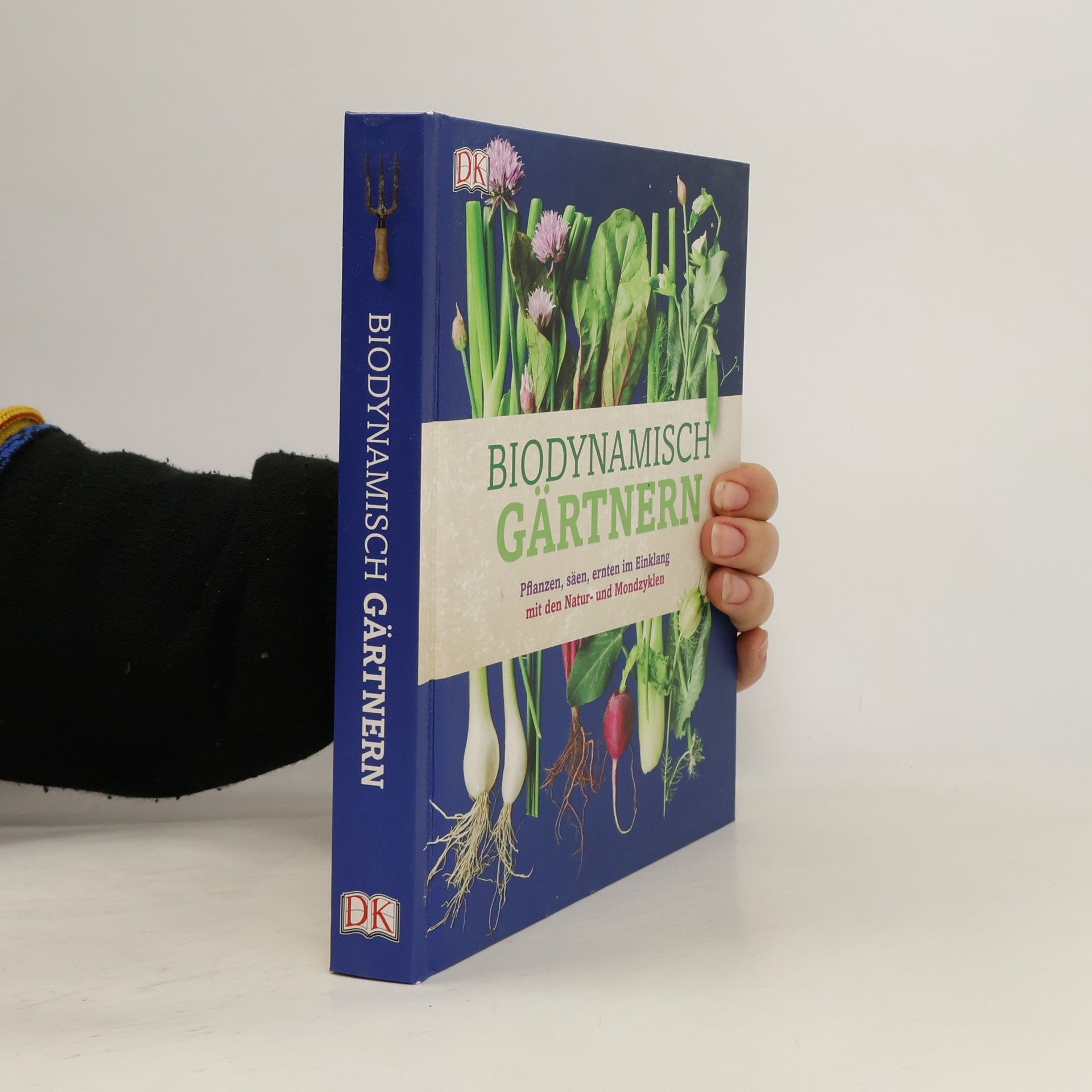 Monty Waldin Biodynamisch gärtnern