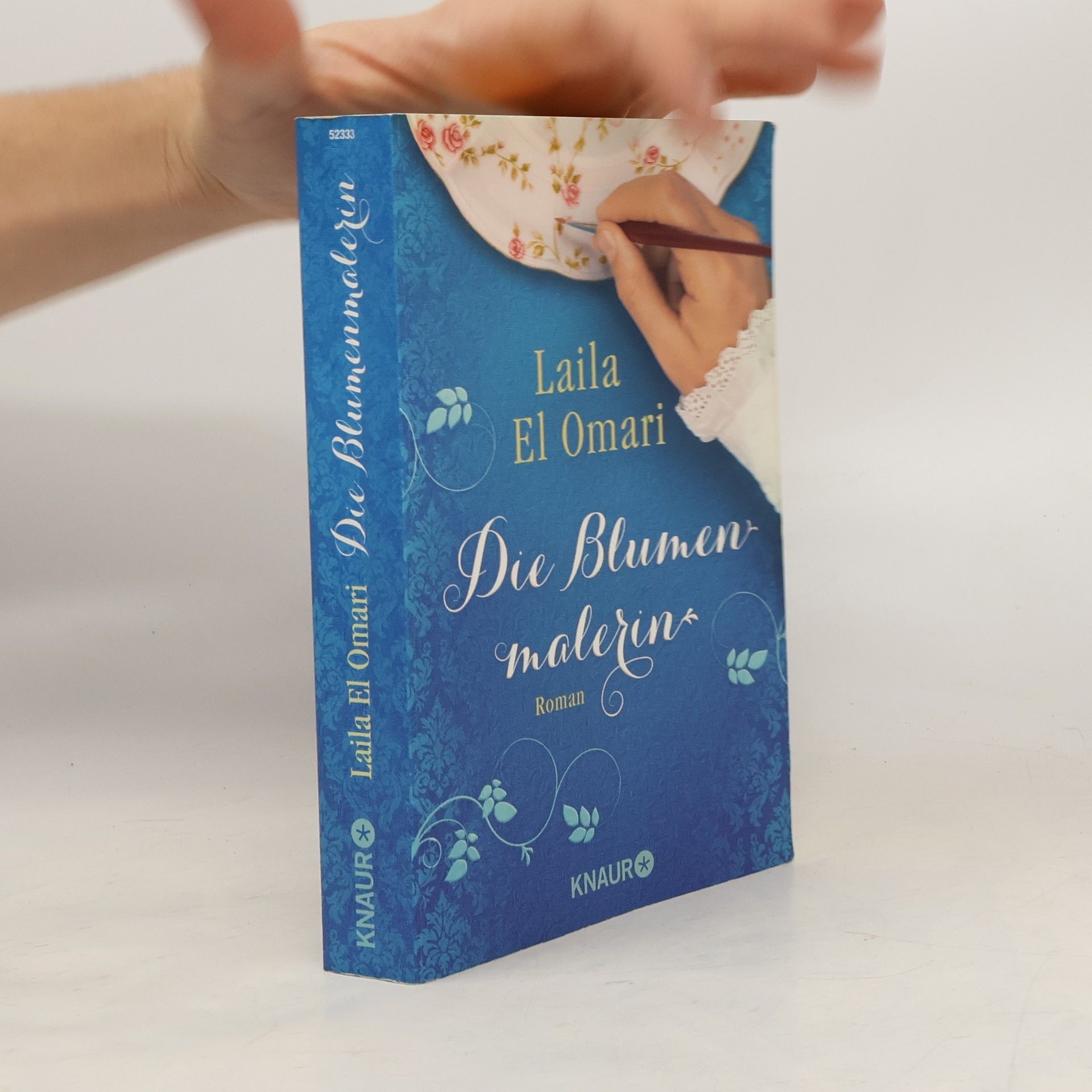 Laila El Omari Die Blumenmalerin