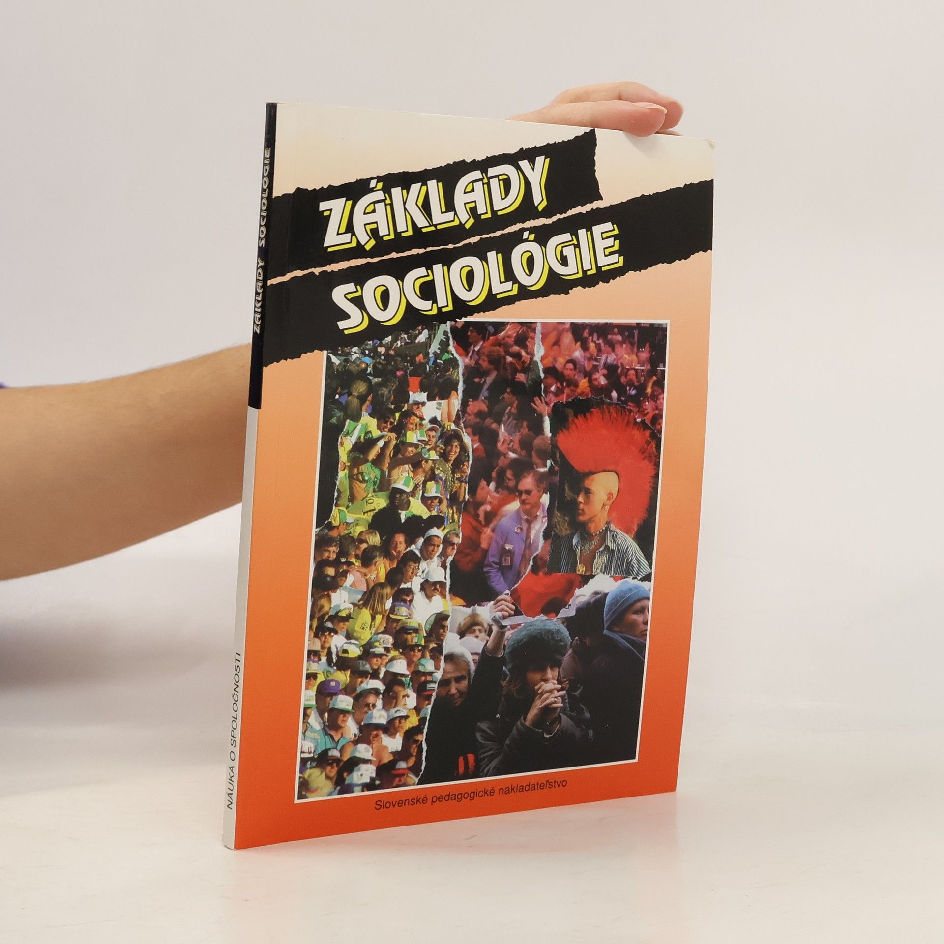 Ján Sopóci Základy sociológie