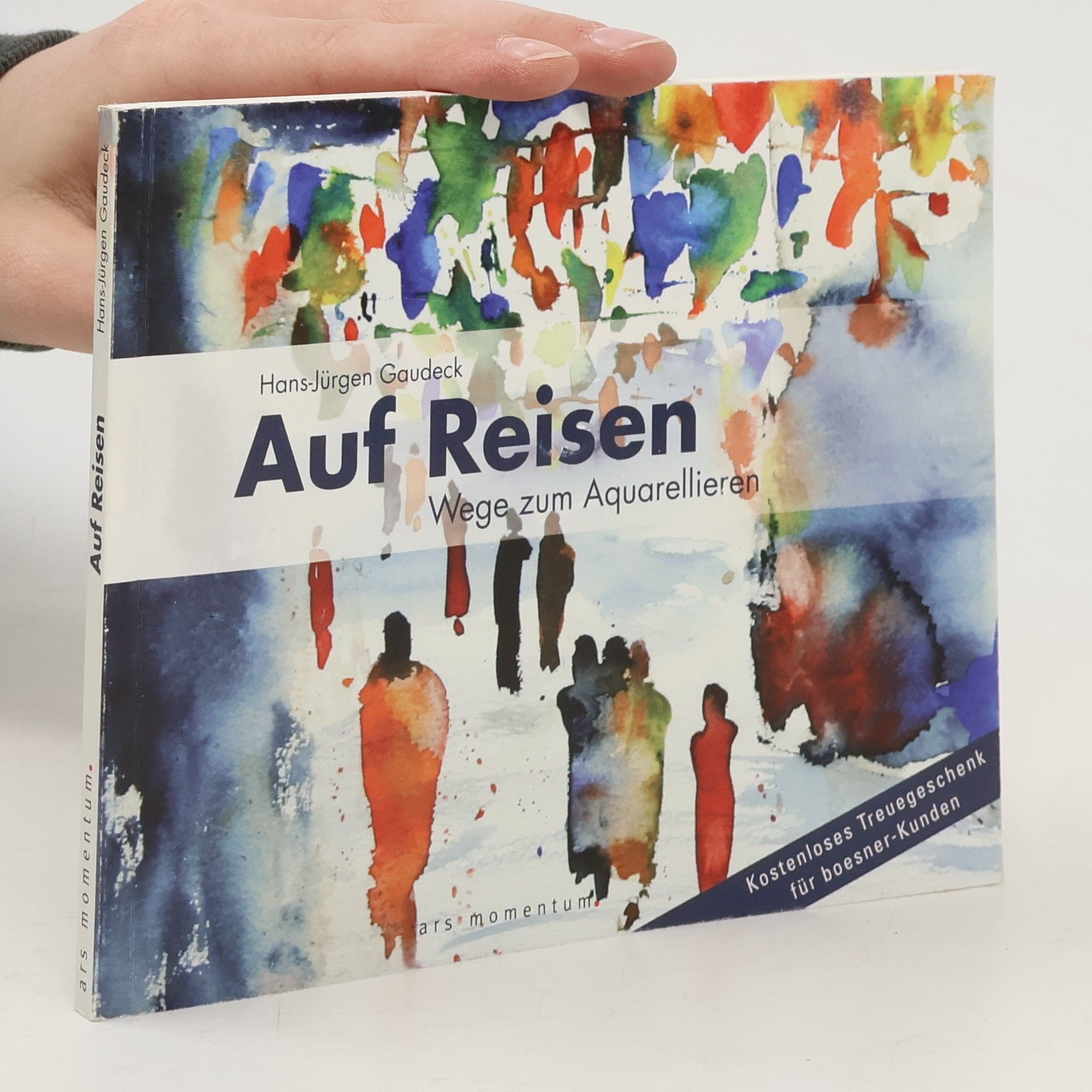 Auf Reisen: Wege zum Aquarellieren