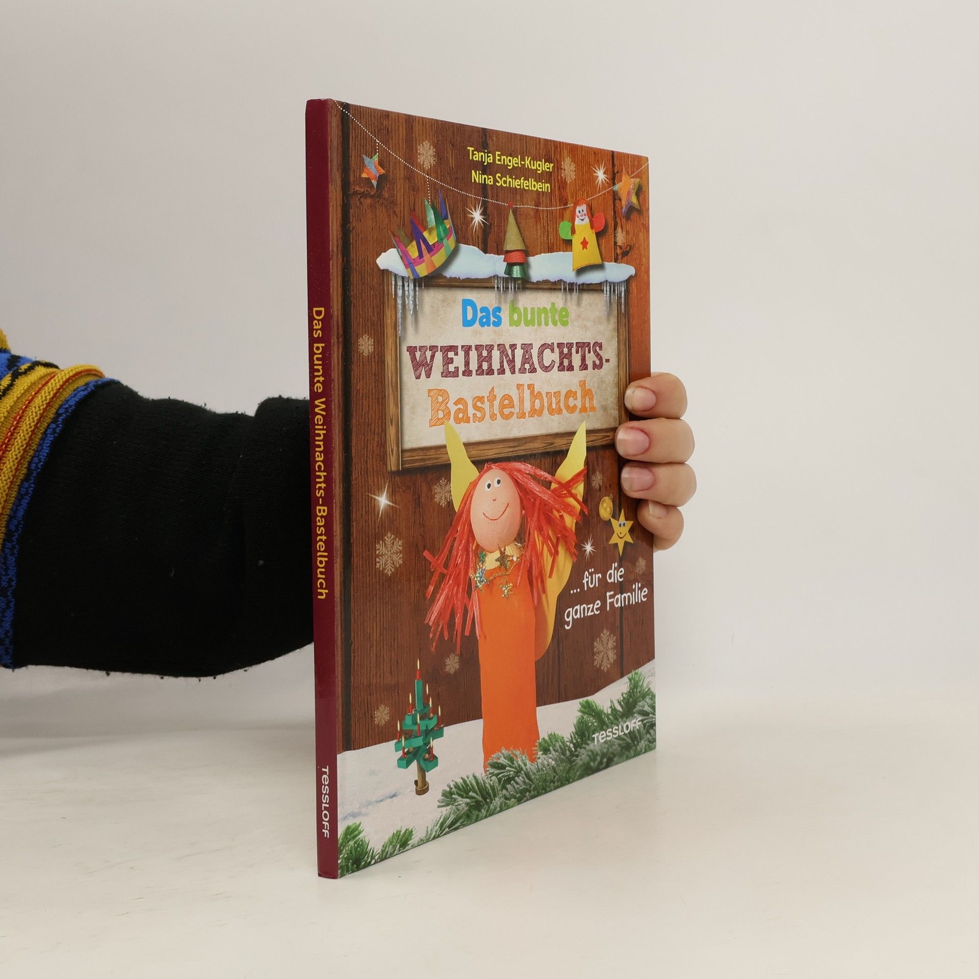 Das bunte Weihnachts-Bastelbuch