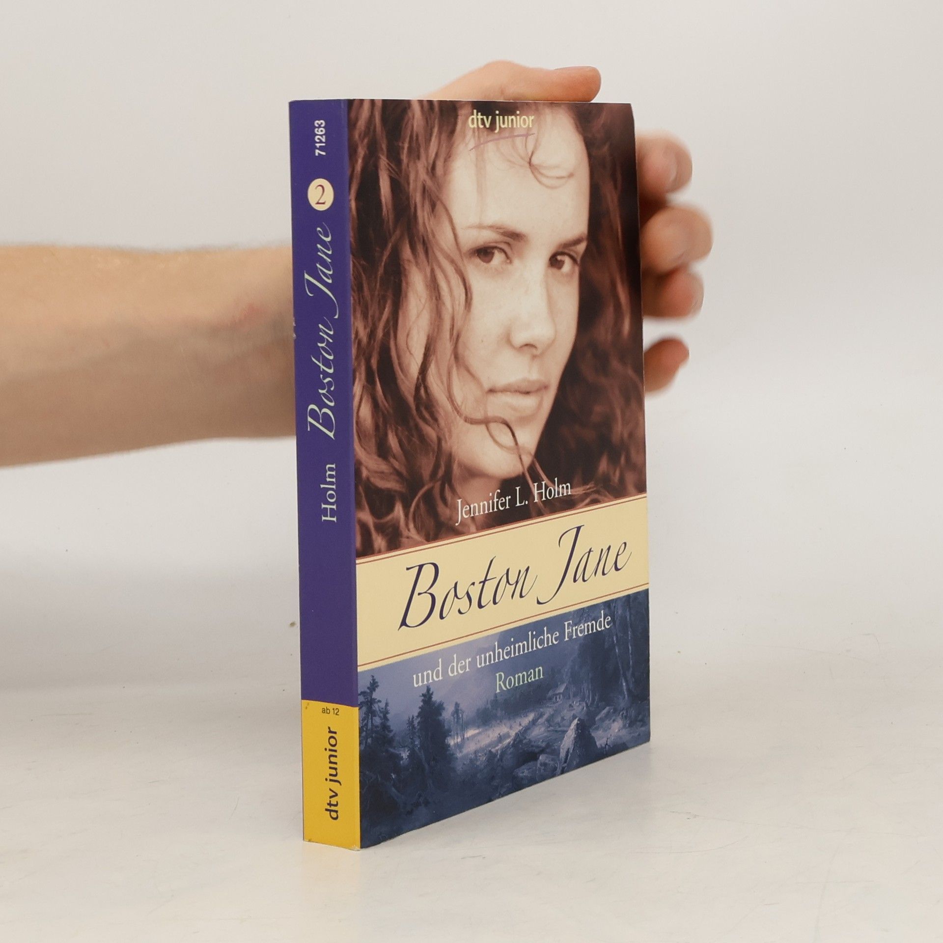 Boston Jane und der unheimliche Fremde