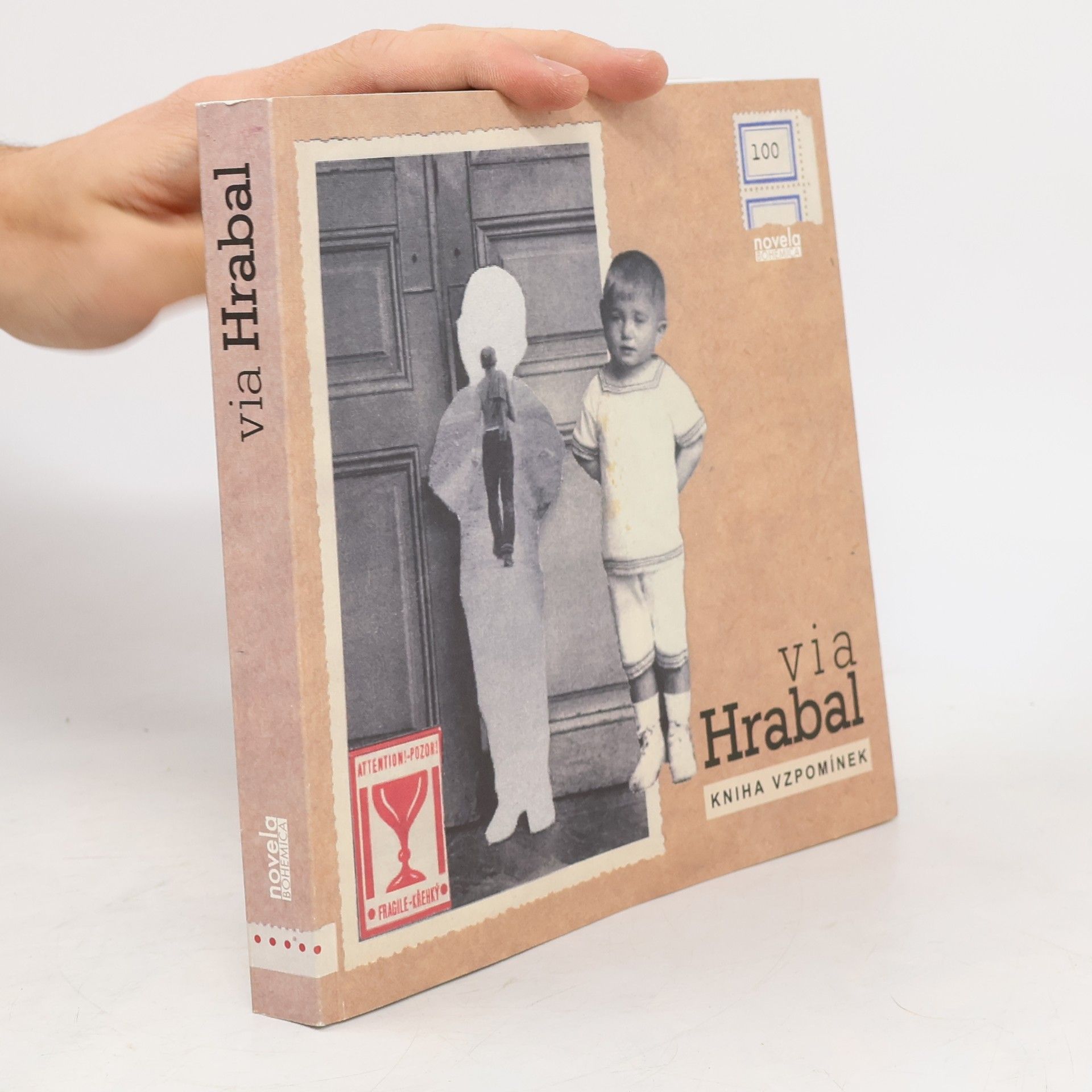 Jacek Baluch Via Hrabal: Kniha vzpomínek