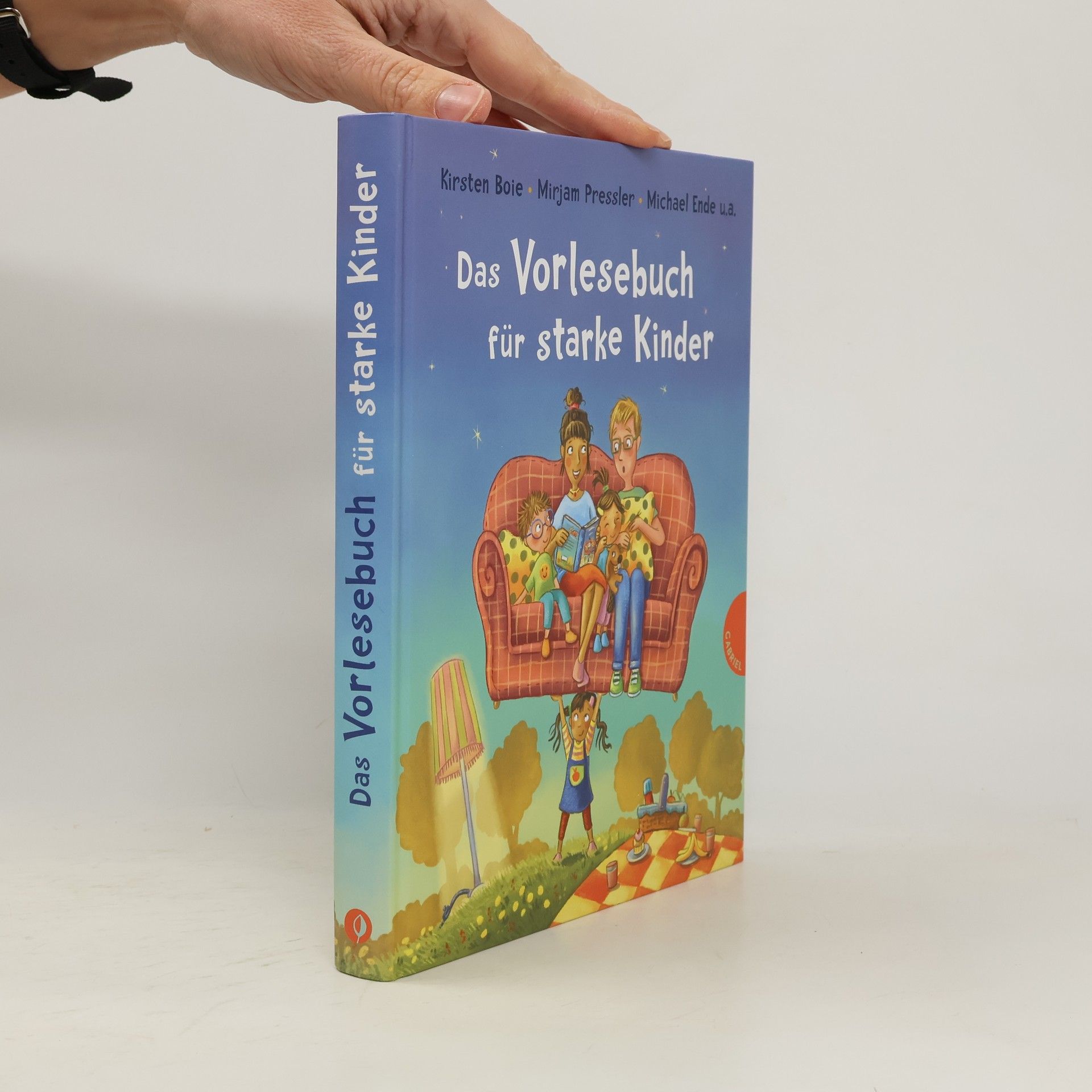 Kirsten Boie Das Vorlesebuch für starke Kinder