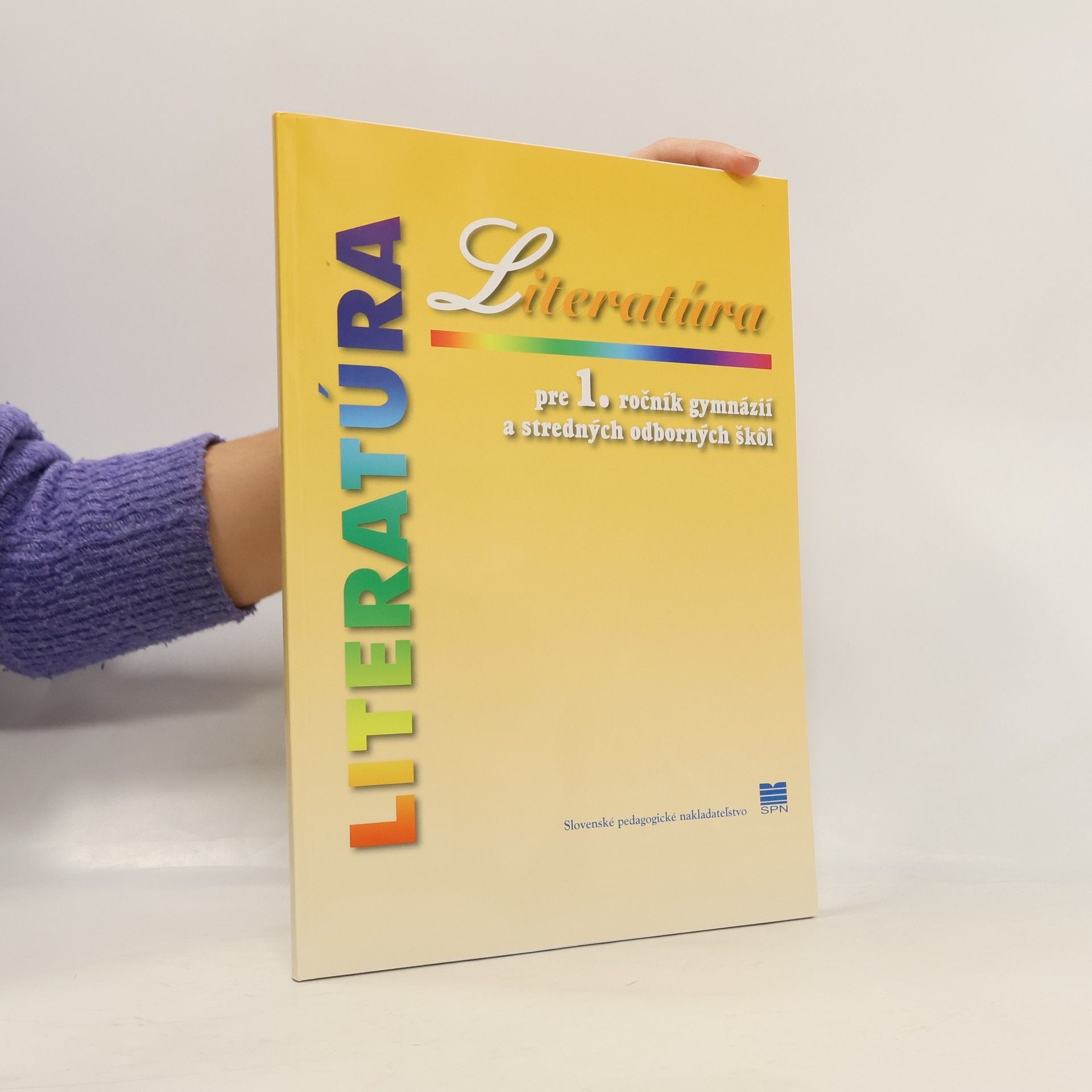 AA.VV. Literatúra pre 1. ročník gymnázií a stredných odborných škôl