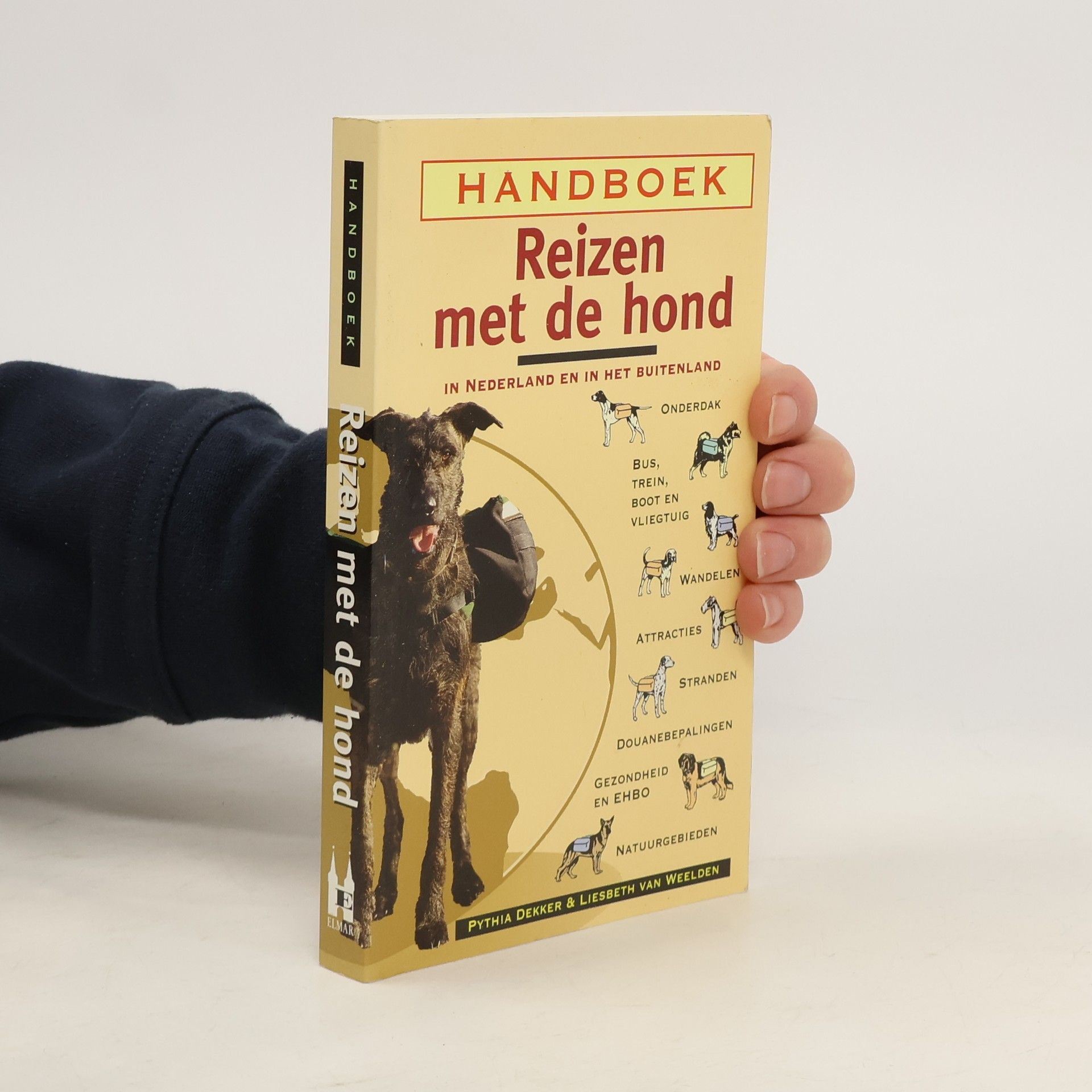 Auteurscollectief Handboek reizen met de hond