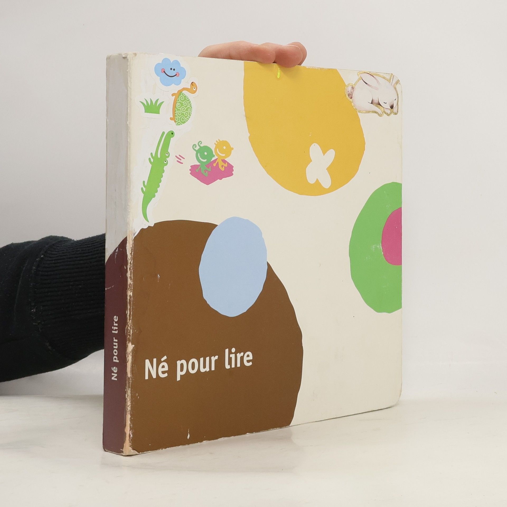 Collectif d'auteurs Né pour lire