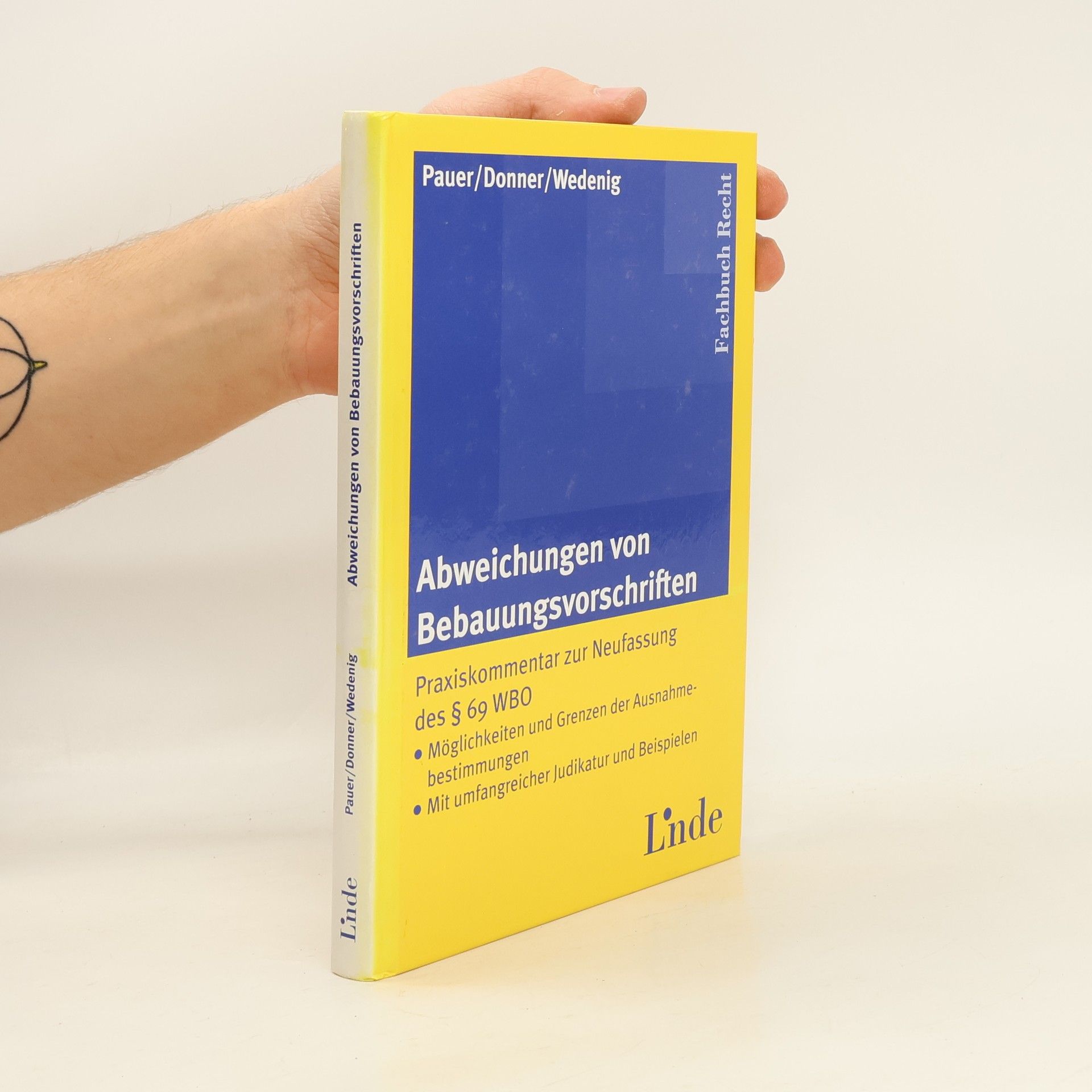 Karl Pauer Abweichungen von Bebauungsvorschriften