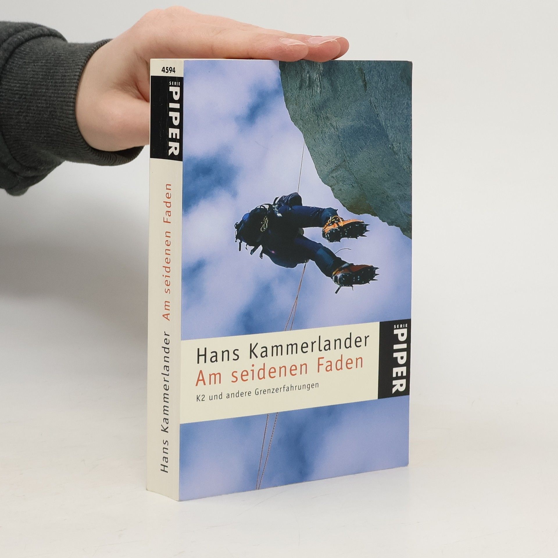 Hans Kammerlander Am seidenen Faden