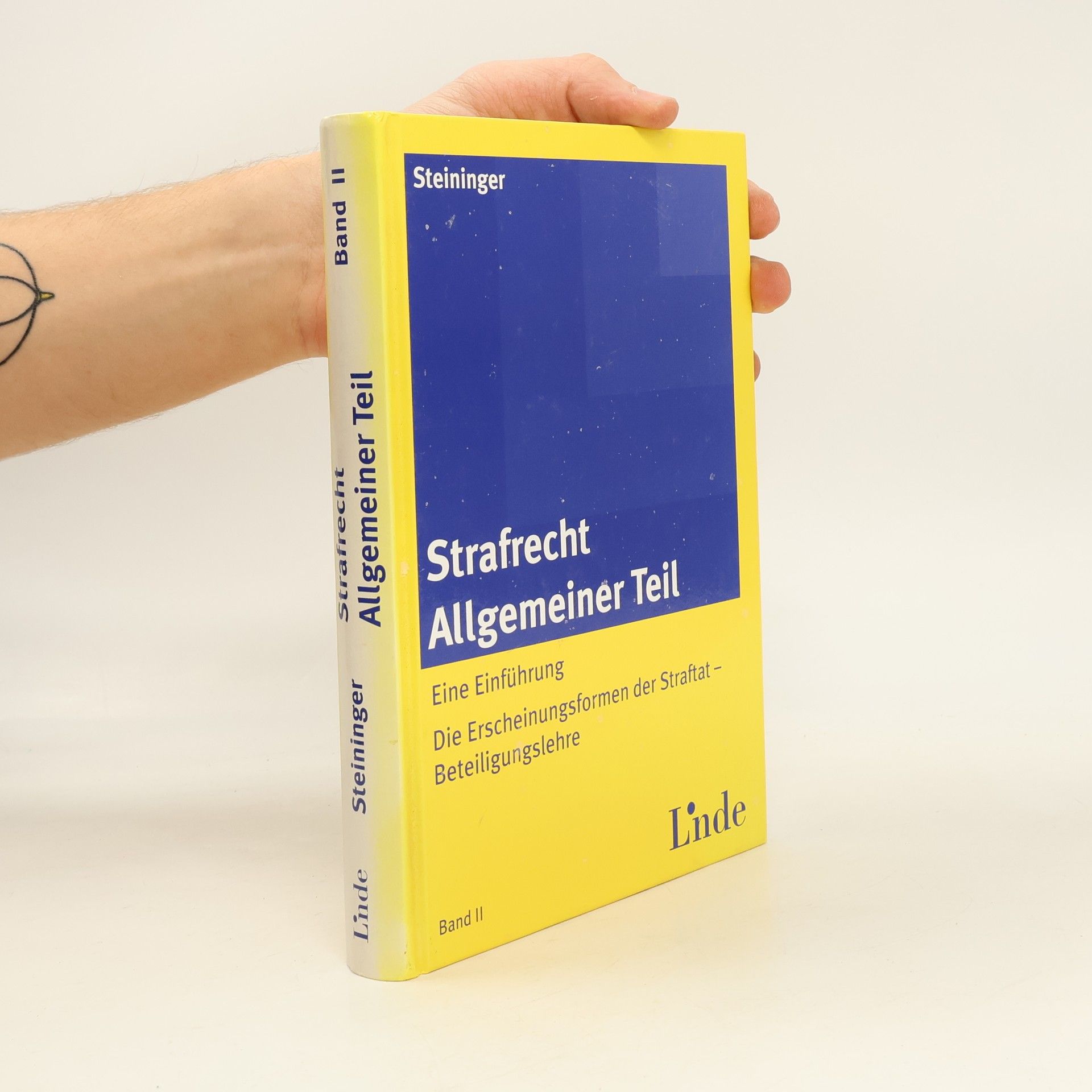 Einhard Steininger Strafrecht, Allgemeiner Teil