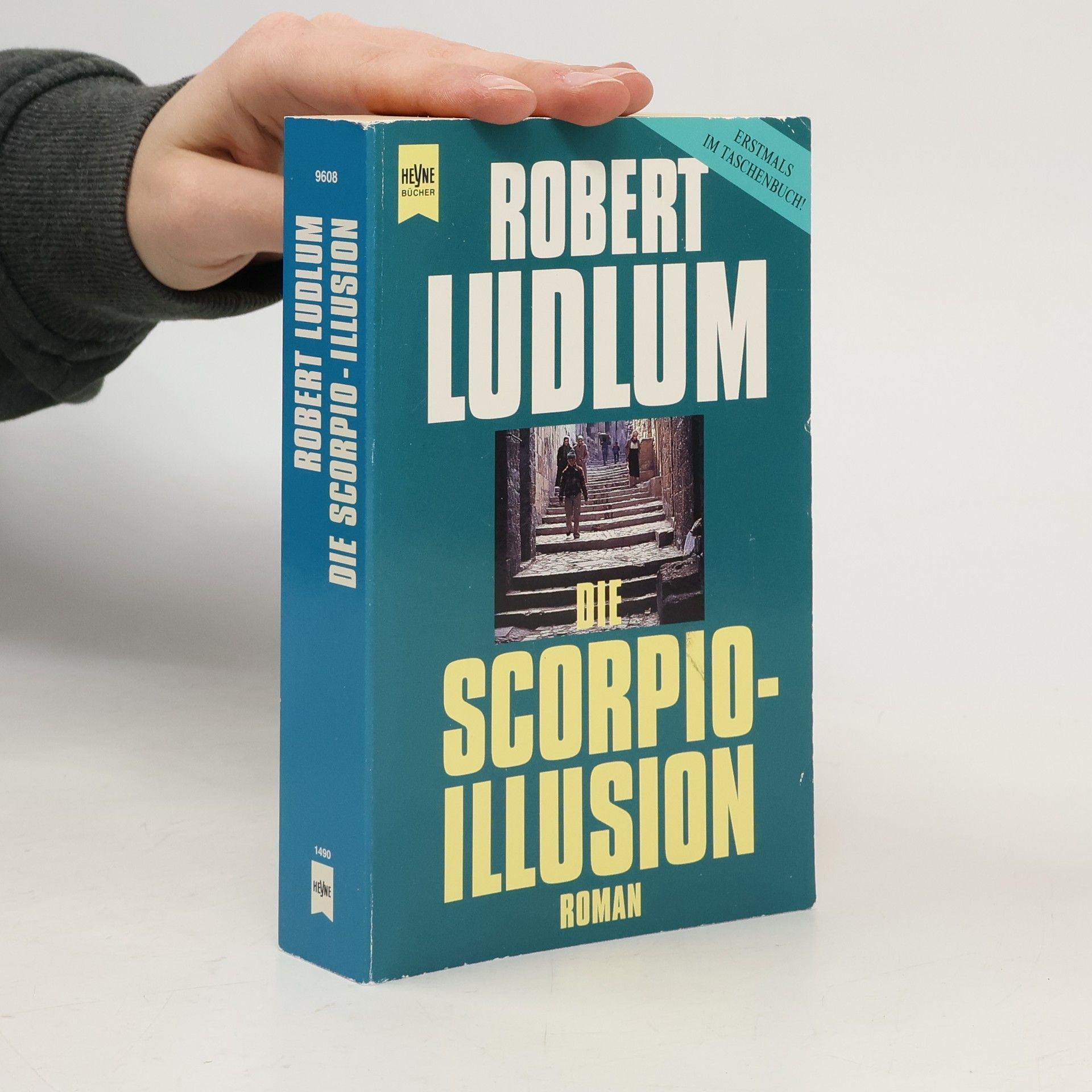 Robert Ludlum Die Scorpio-Illusion