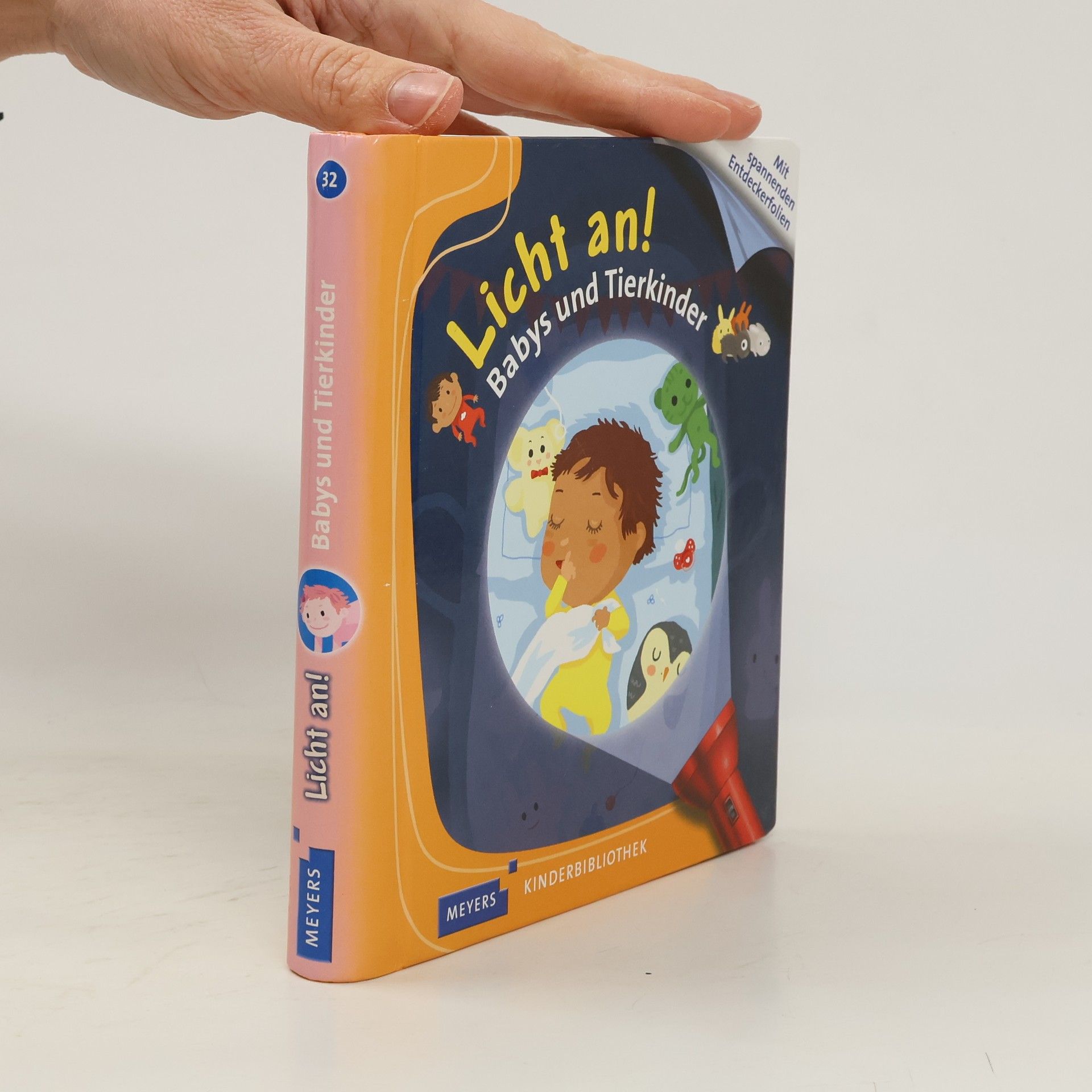 Charlotte Roederer Licht an! Babys und Tierkinder