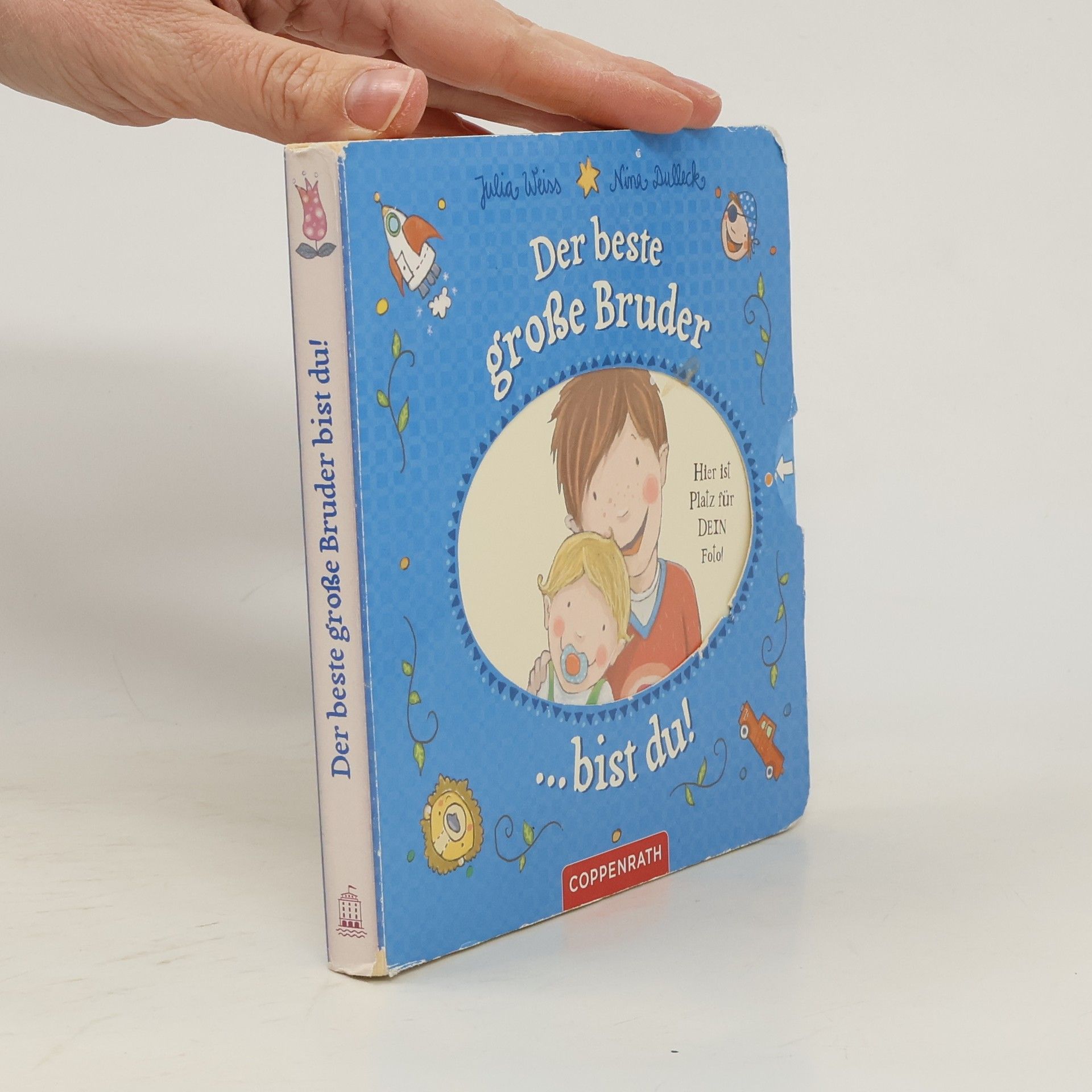 Der beste große Bruder ... bist du!