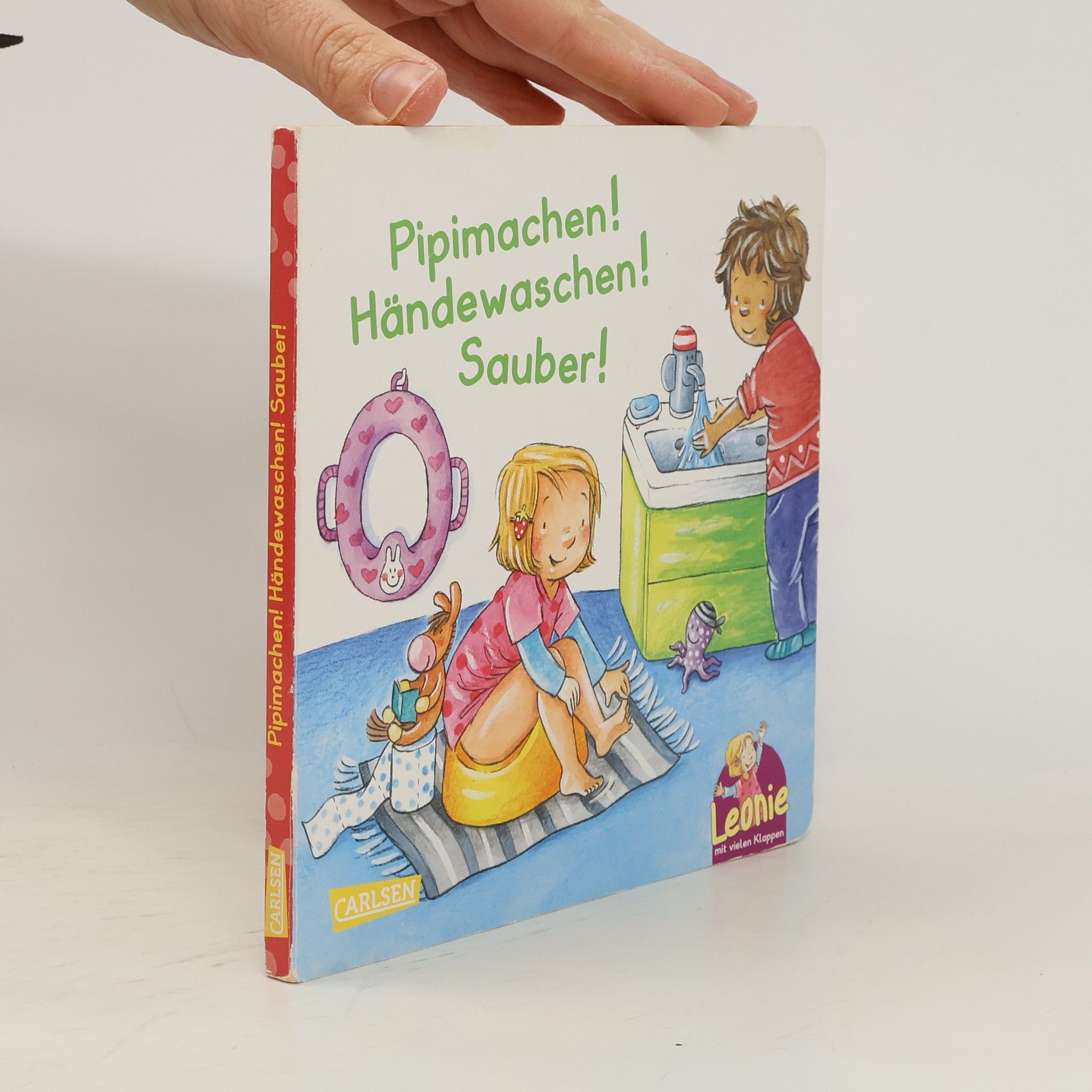 Sandra Grimm Pipimachen! Händewaschen! Sauber!