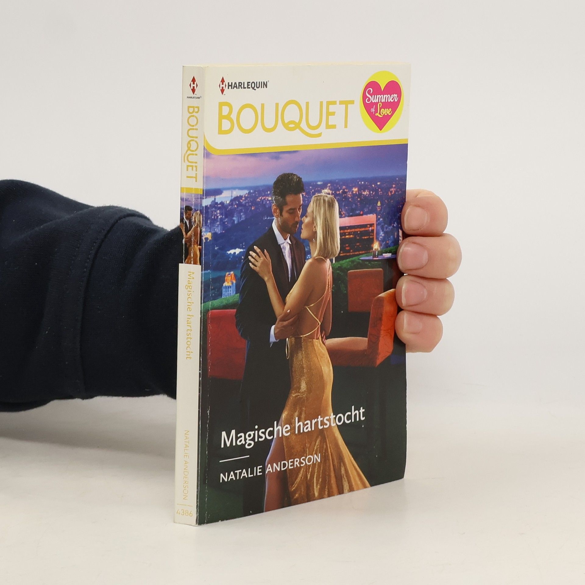 Natalie Anderson Bouquet - 4386: Magische hartstocht