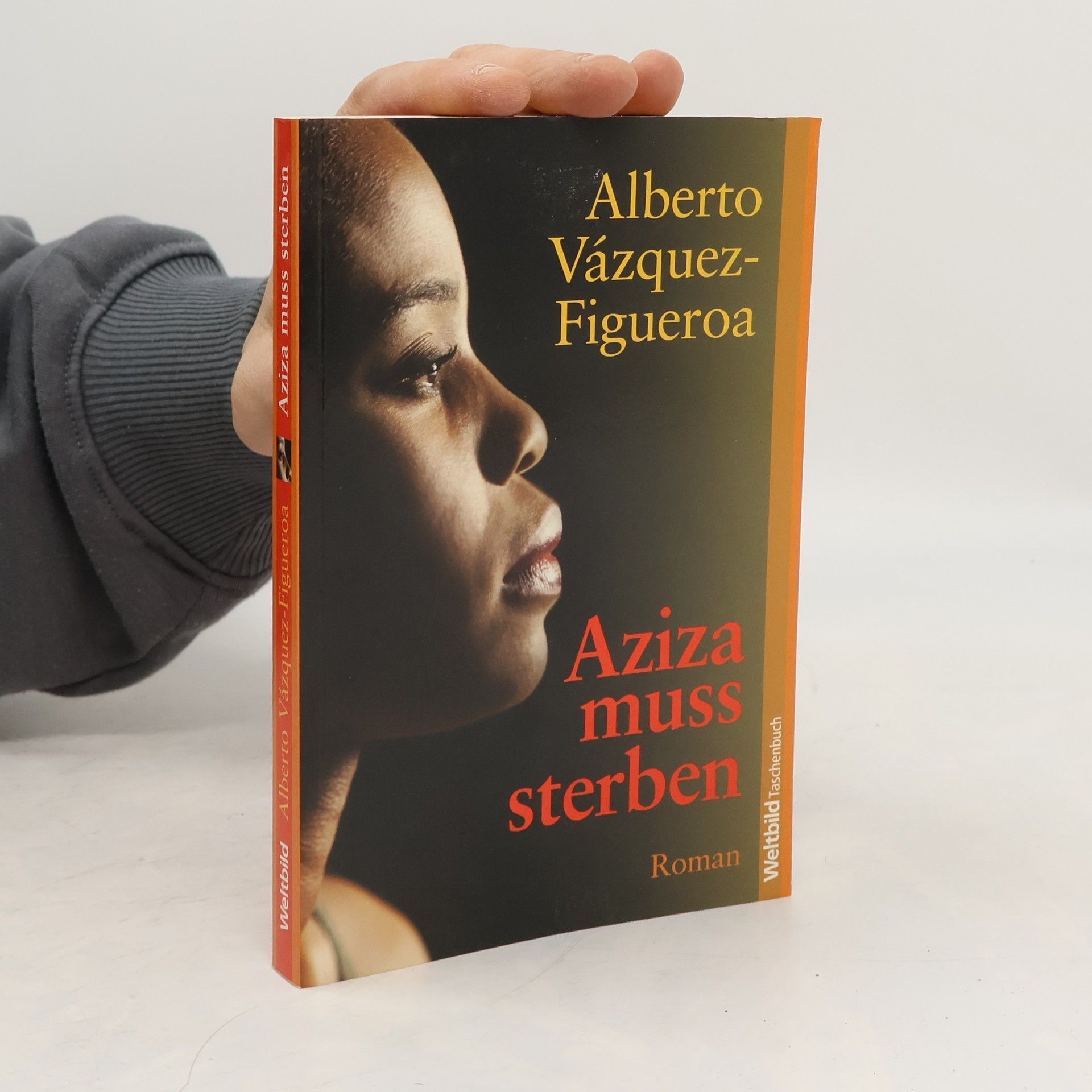 Alberto Vázquez Figueroa Aziza muss sterben