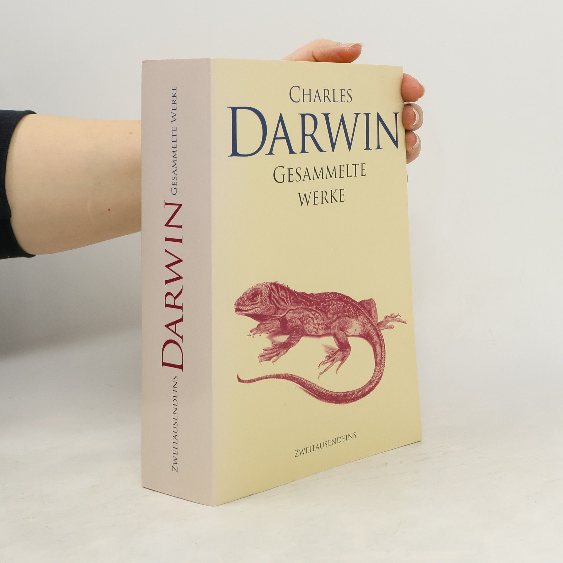 Charles Darwin Gesammelte Werke