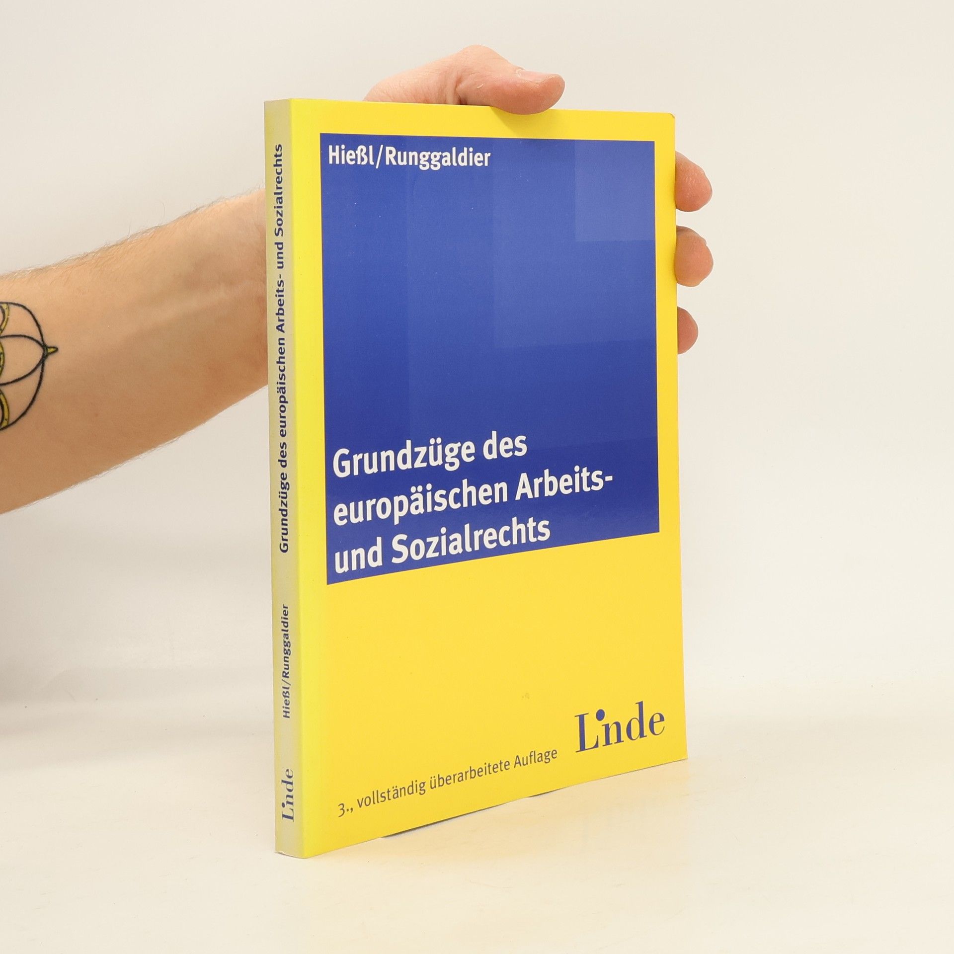 Grundzüge des europäischen Arbeits- und Sozialrechts