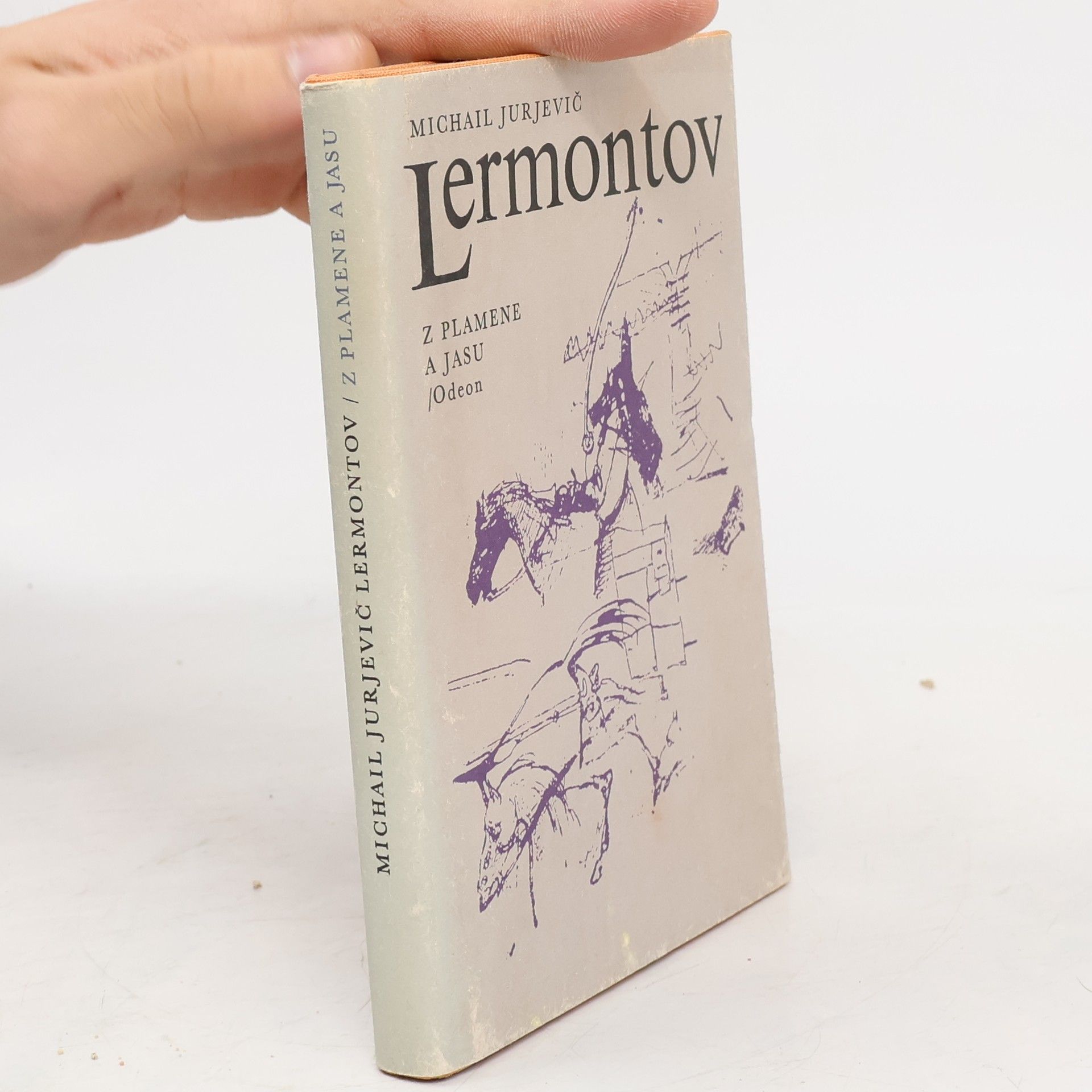 Michail Jurjevič Lermontov Z plamene a jasu