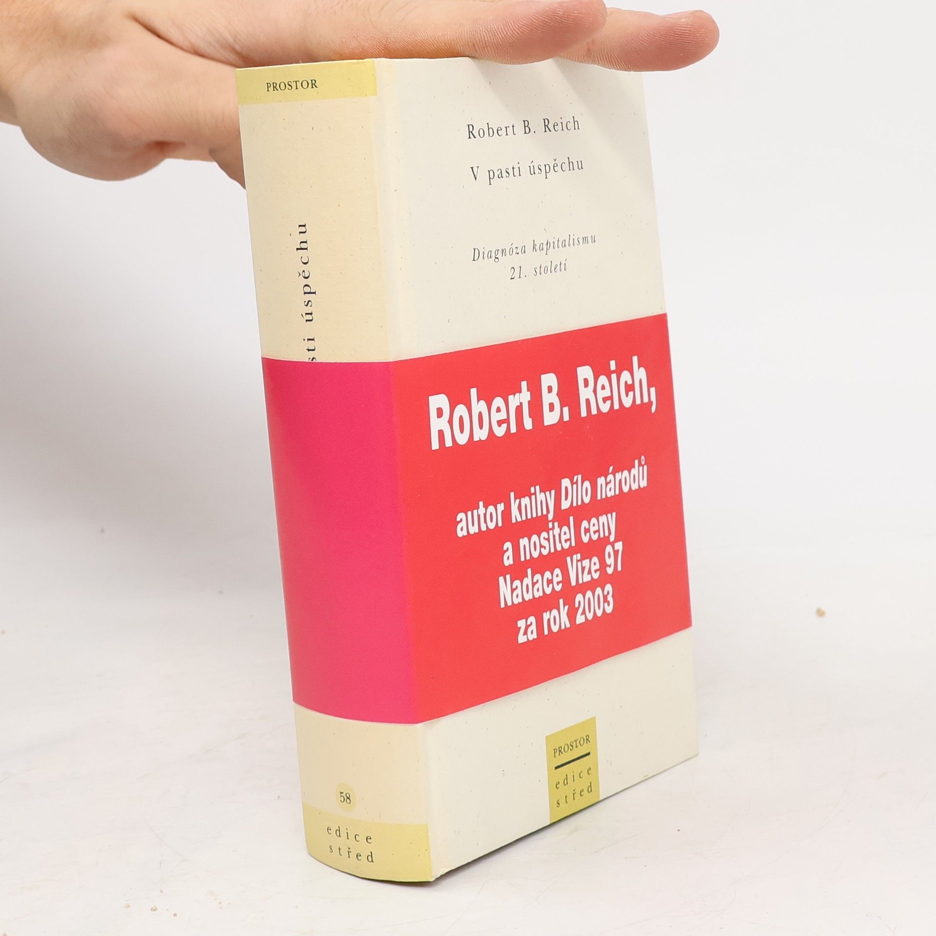 V pasti úspěchu. Diagnóza kapitalismu 21. století