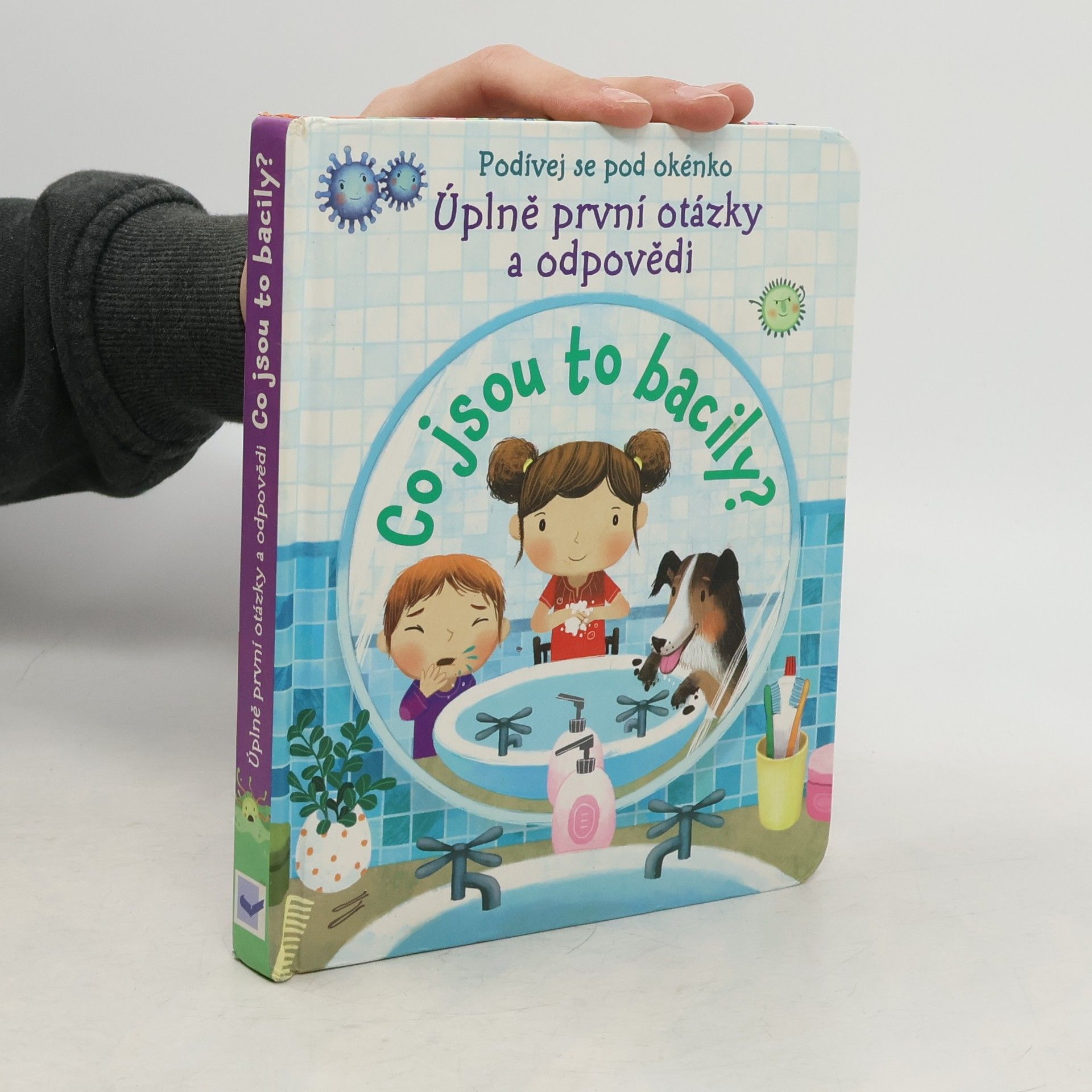 Marta Álvarez Miguéns Co jsou to bacily? Úplně první otázky a odpovědi