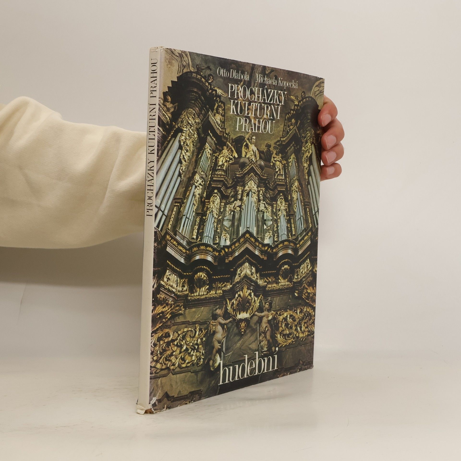 Procházky kulturní Prahou. Hudební