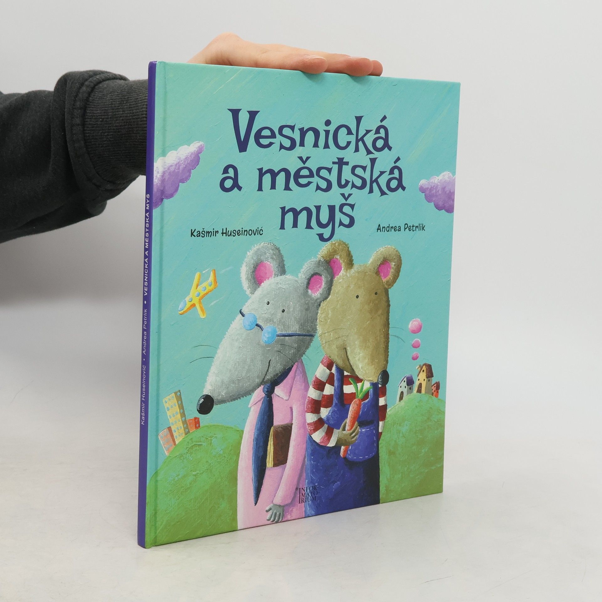Kašmir Huseinović Vesnická a městská myš