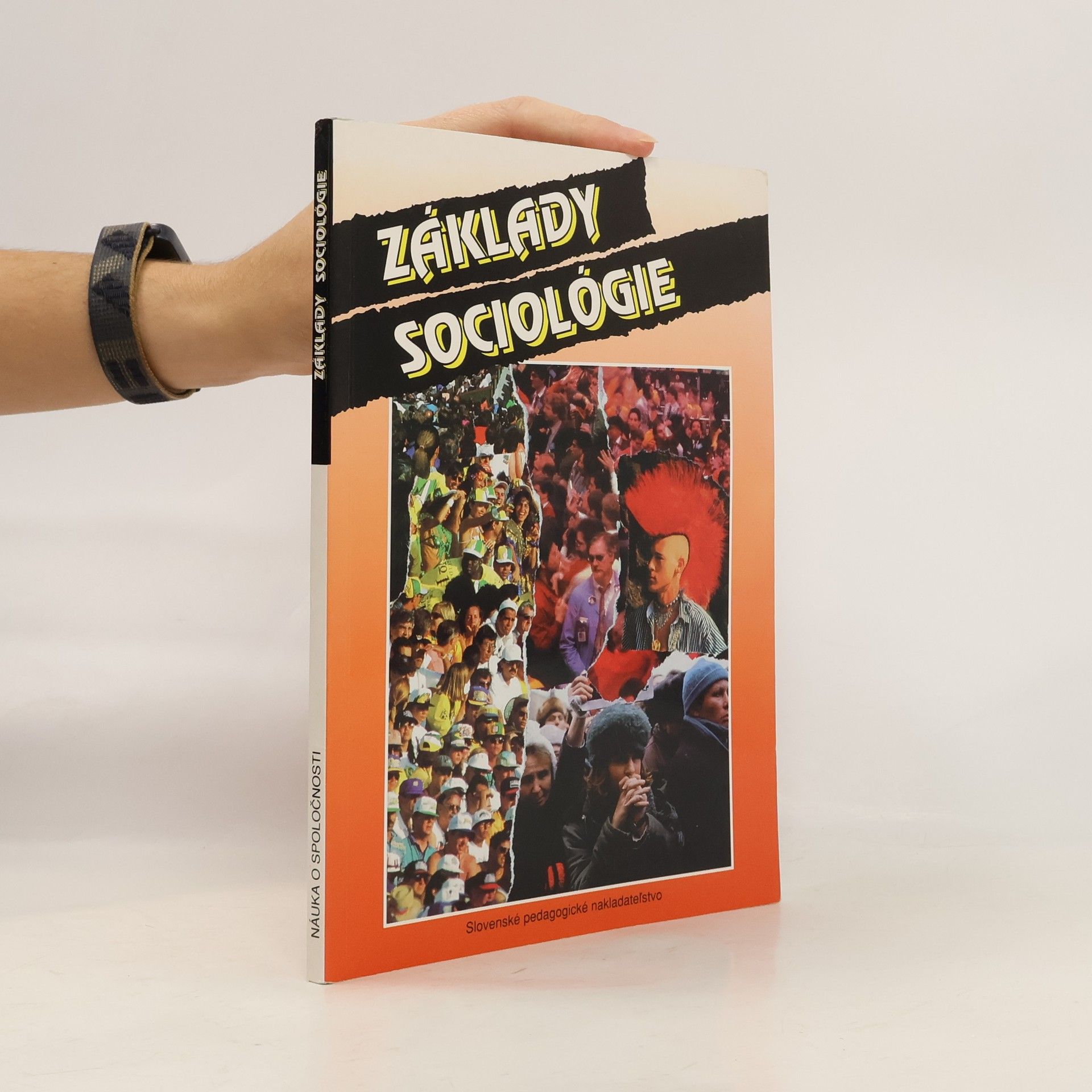 Ján Sopóci Základy sociológie