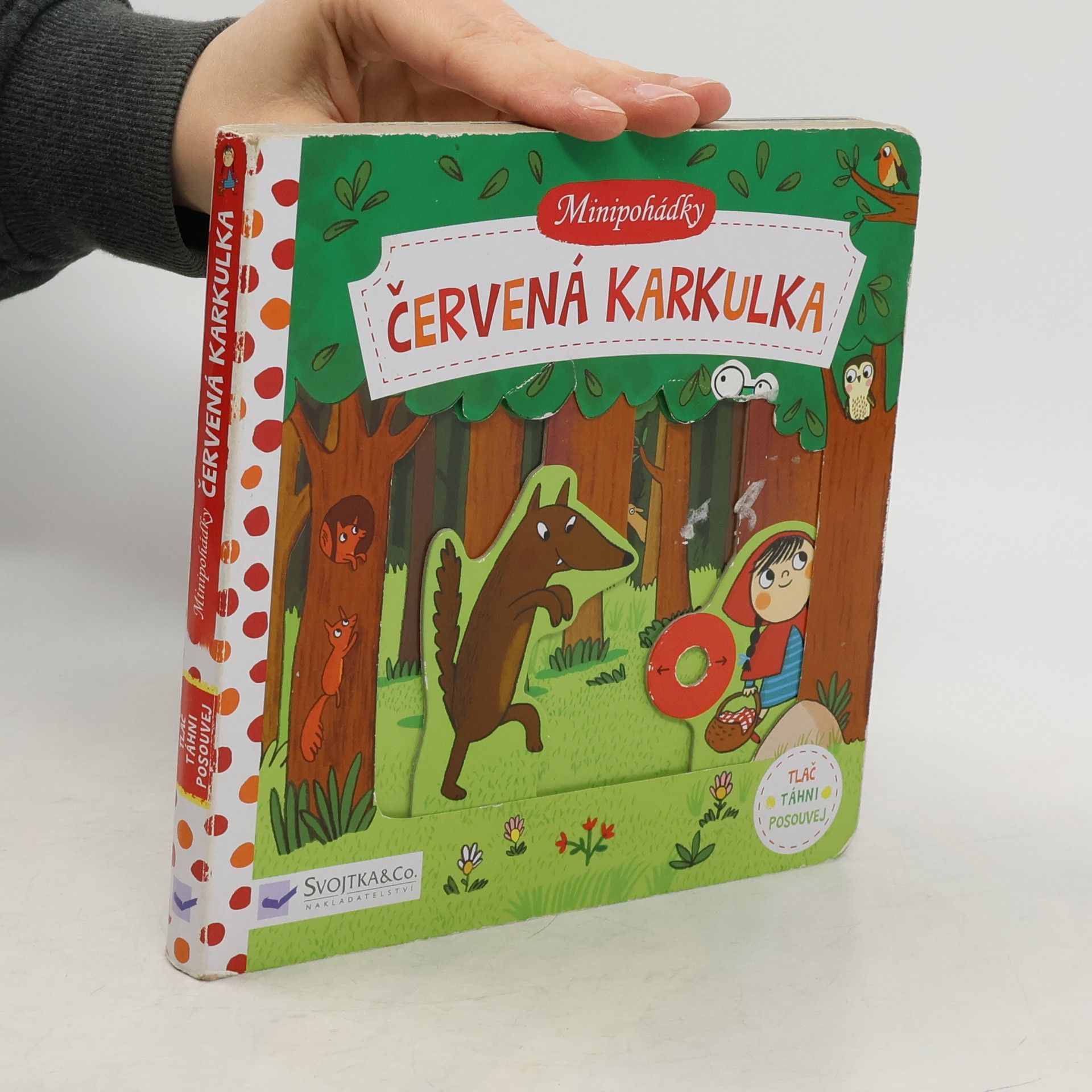 Natacha Rosenberg Minipohádky: Červená Karkulka