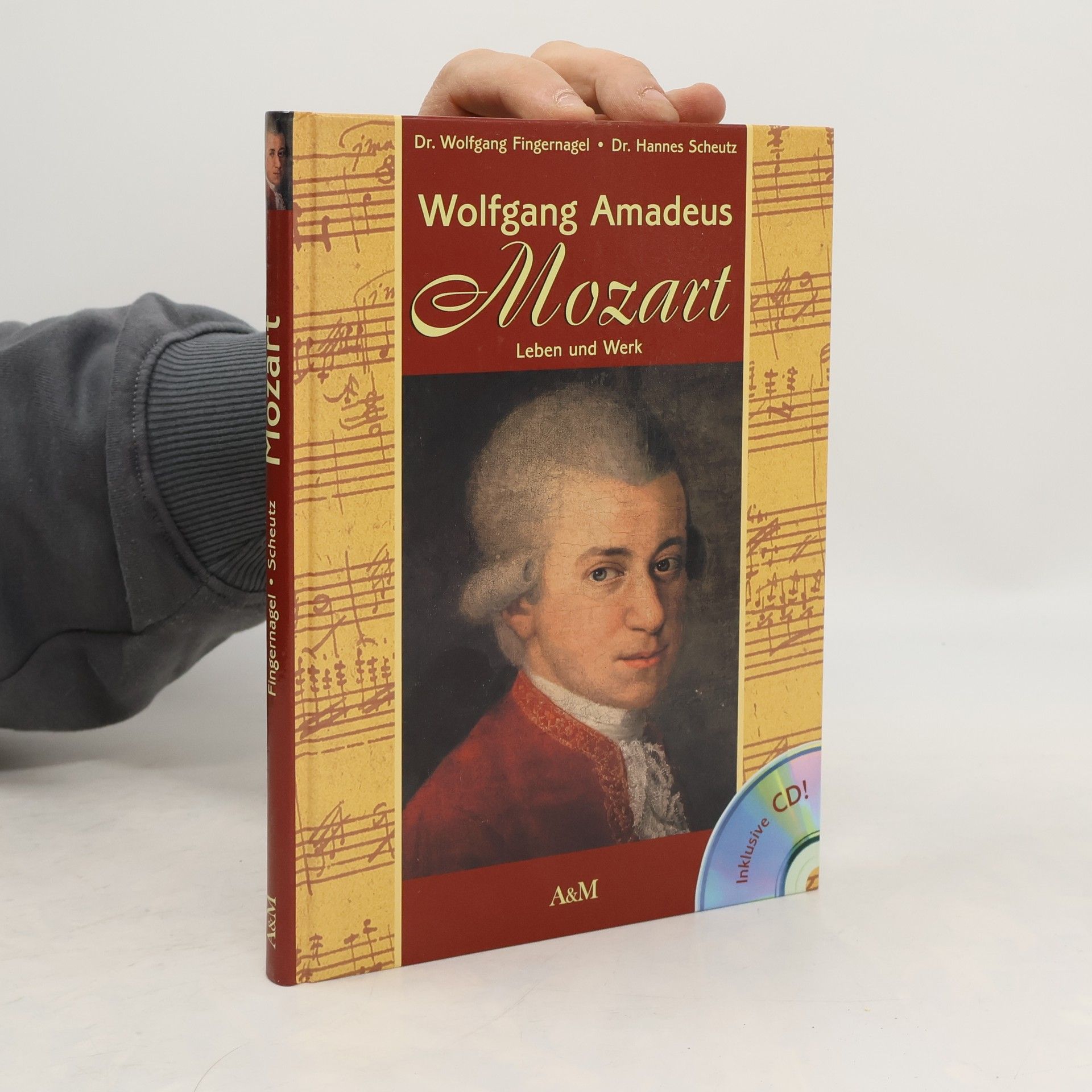 Wolfgang Fingernagel Wolfgang Amadeus Mozart. Leben und Werk.