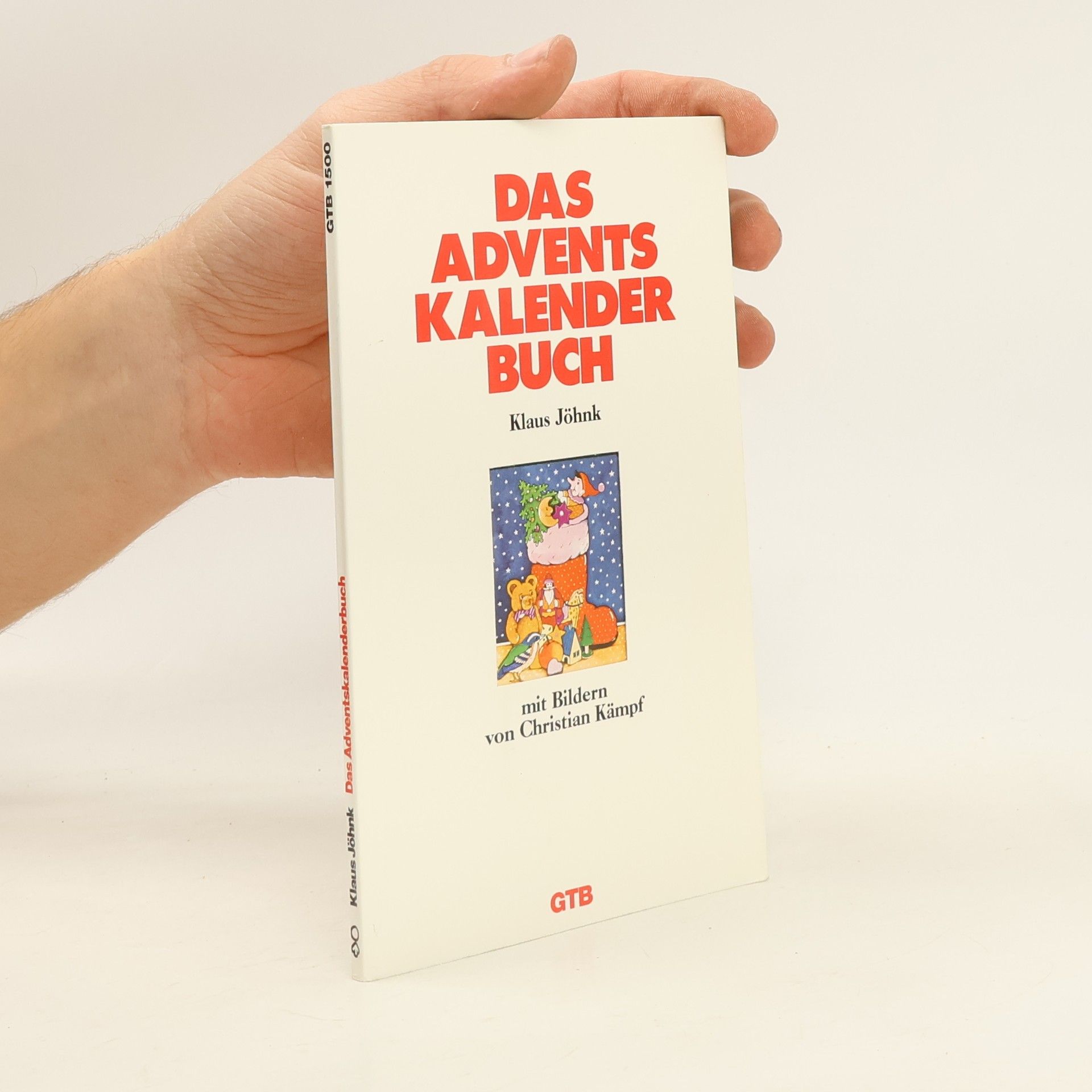 Klaus Jöhnk Das Adventskalenderbuch